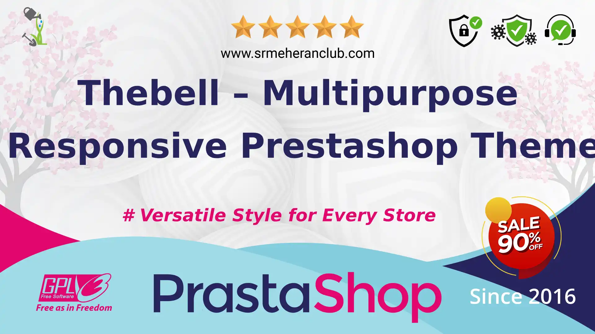 Thebell – Multipurpose Responsive Prestashop Theme — Theme by Themeforest