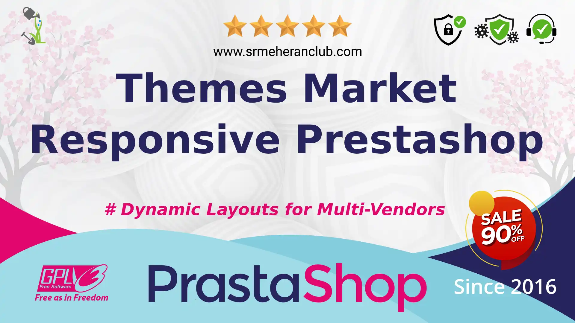 Themes Market Responsive Prestashop — Theme by Themeforest