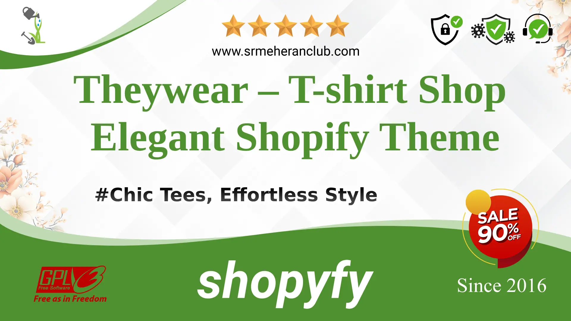Theywear – T-shirt Shop Elegant Shopify Theme