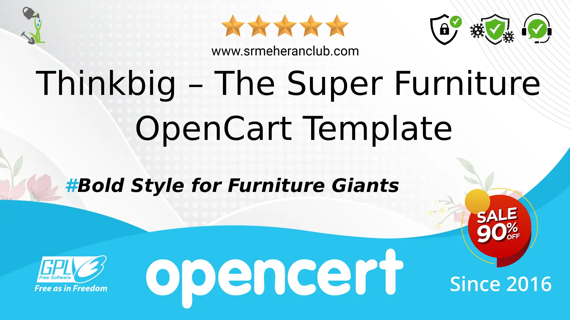 Thinkbig – The Super Furniture OpenCart Template — Template by Templatemonster