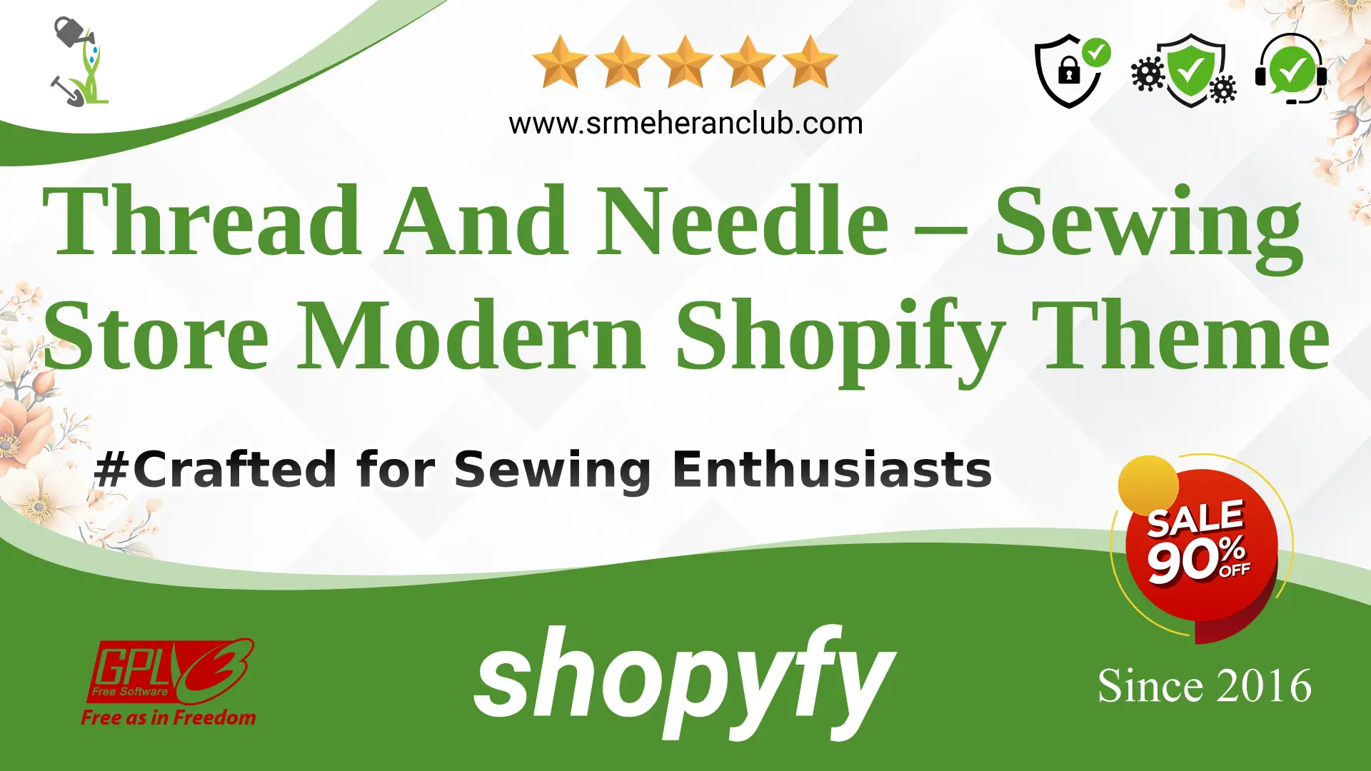 Thread And Needle – Sewing Store Modern Shopify Theme — Theme by Templatemonster