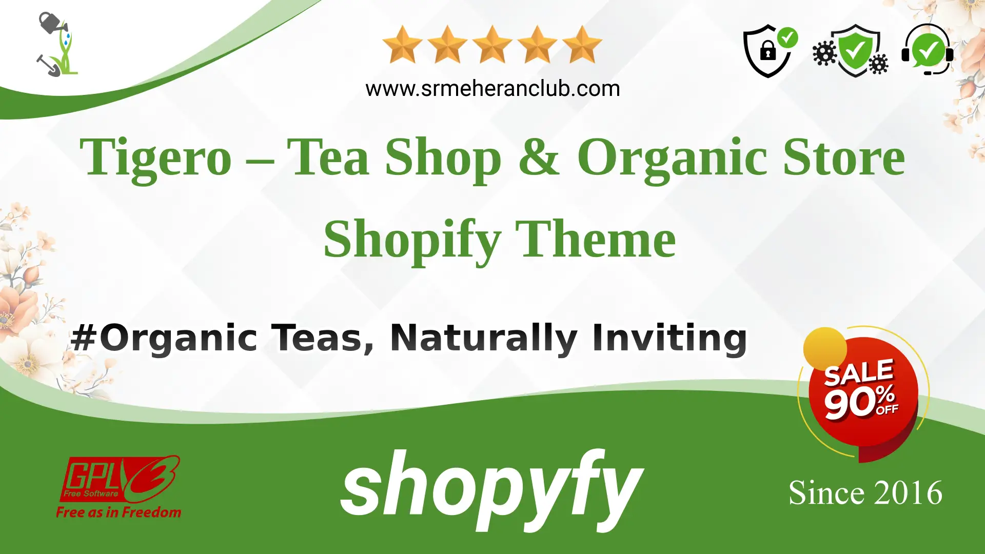 Tigero – Tea Shop & Organic Store Shopify Theme — Theme by Themeforest