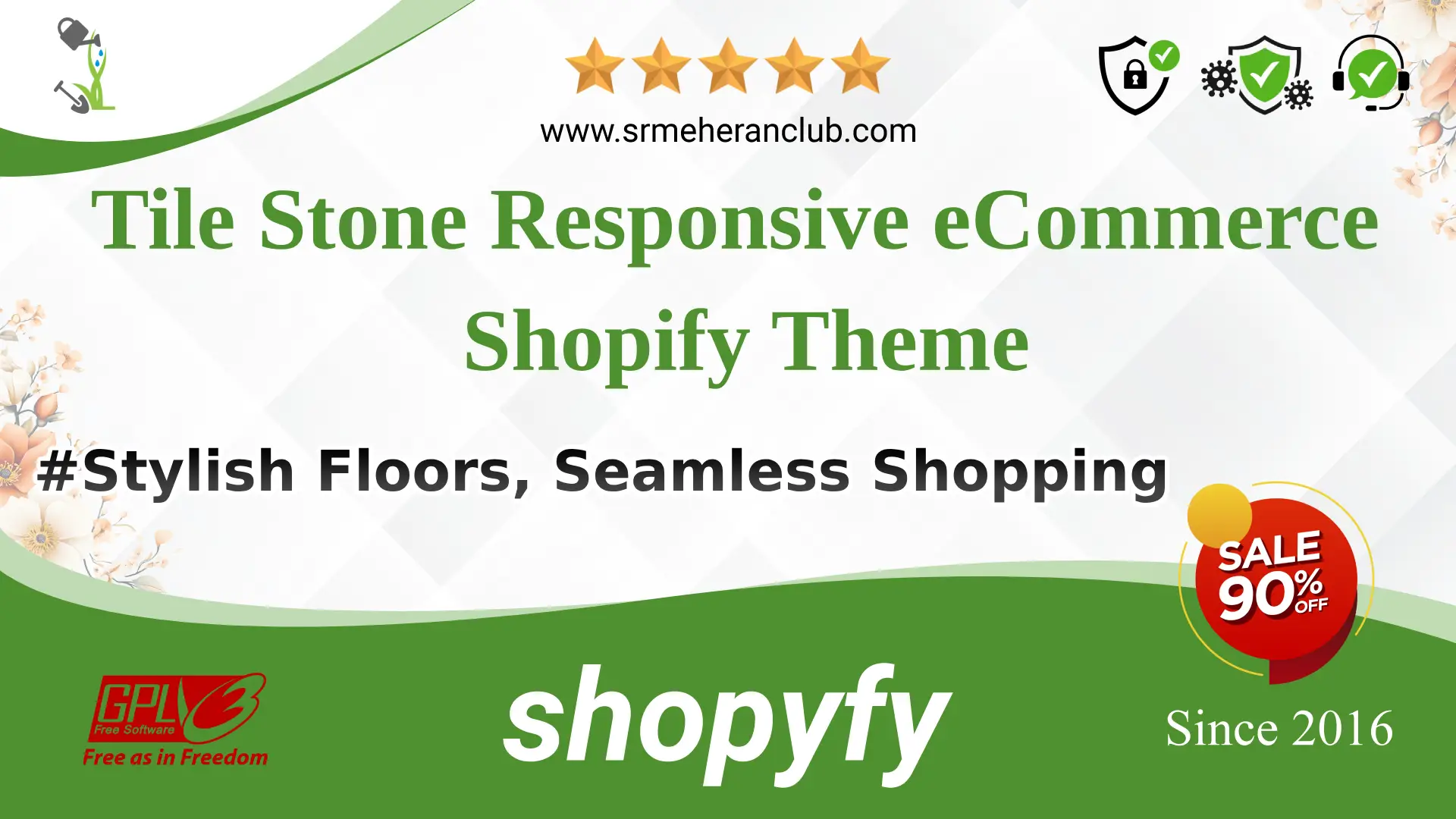 Tile Stone Responsive eCommerce Shopify Theme — Theme by Templatemonster