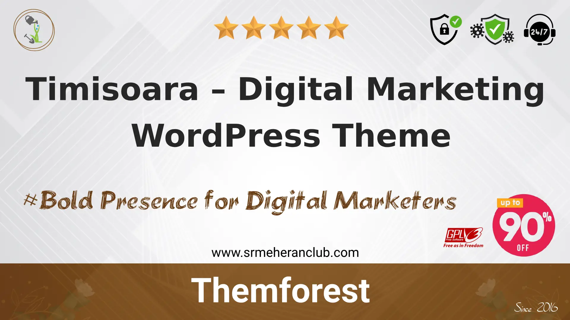 Timisoara – Digital Marketing WordPress Theme — Theme by Themeforest