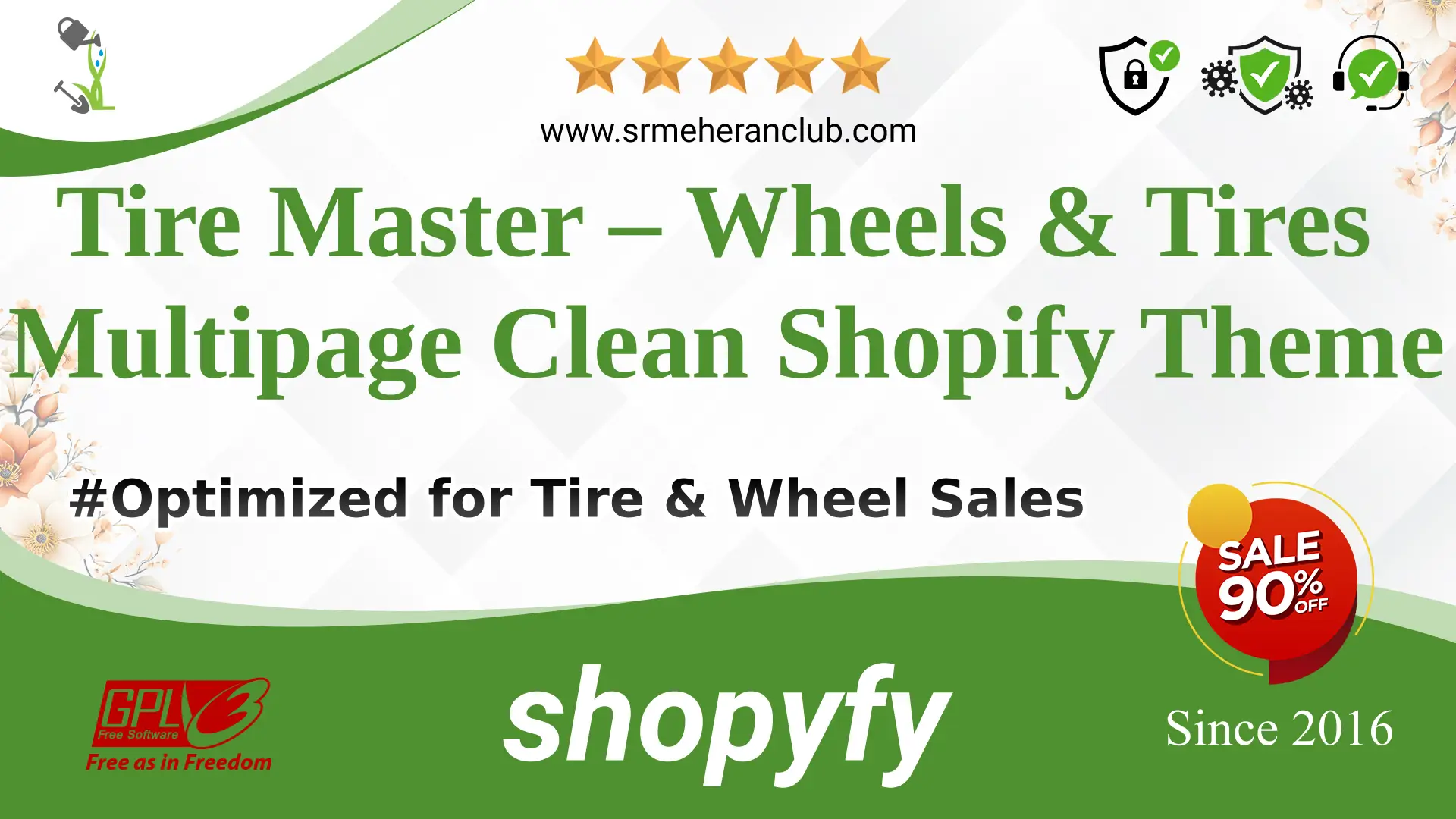Tire Master – Wheels & Tires Multipage Clean Shopify Theme — Theme by Templatemonster