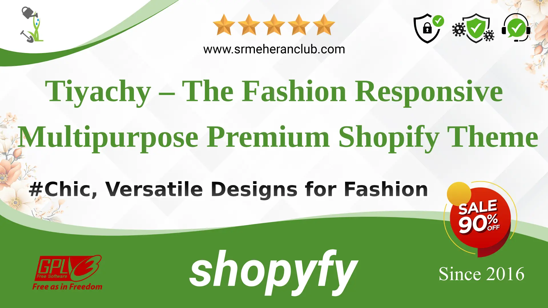 Tiyachy – The Fashion Responsive Multipurpose Premium Shopify Theme — Theme by Templatemonster