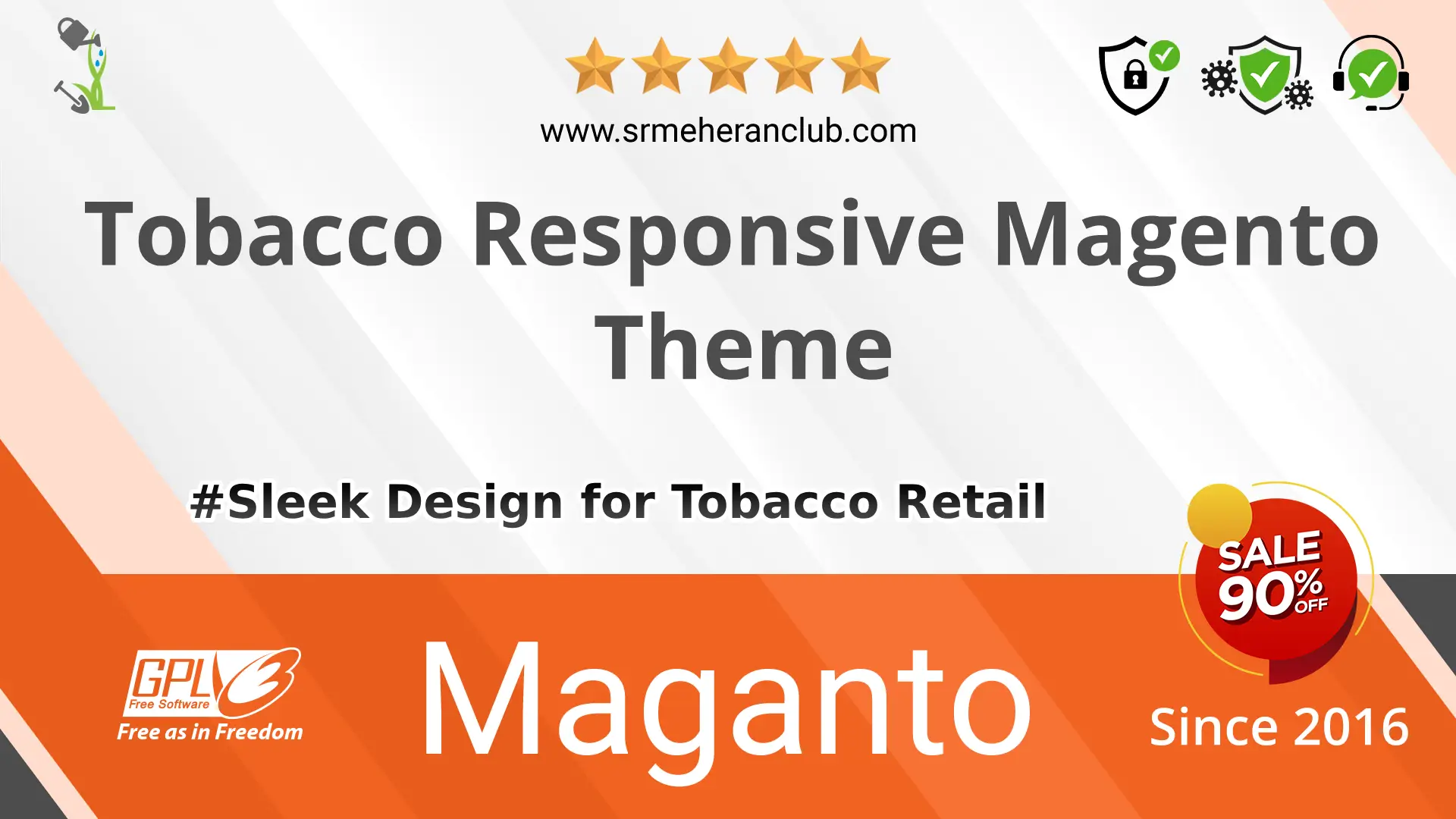 Tobacco Responsive Magento Theme