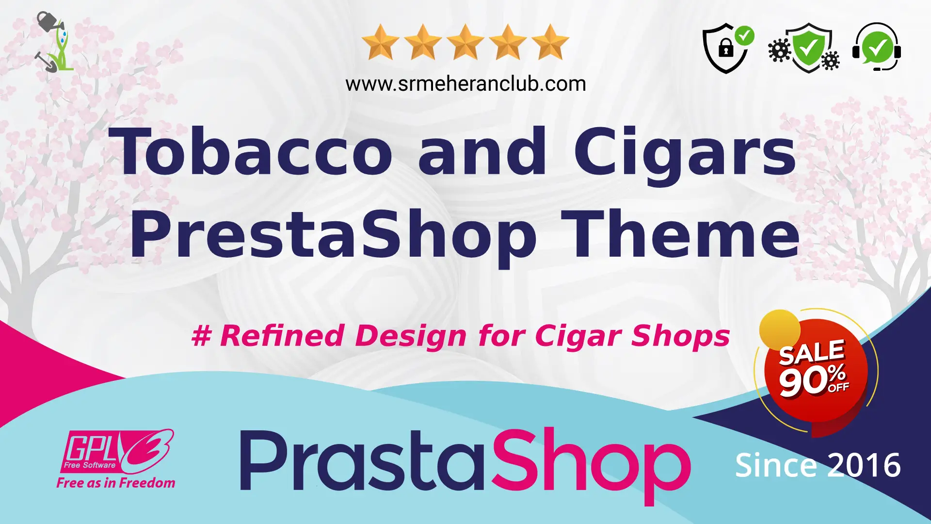 Tobacco and Cigars PrestaShop Theme — Theme by Templatemonster