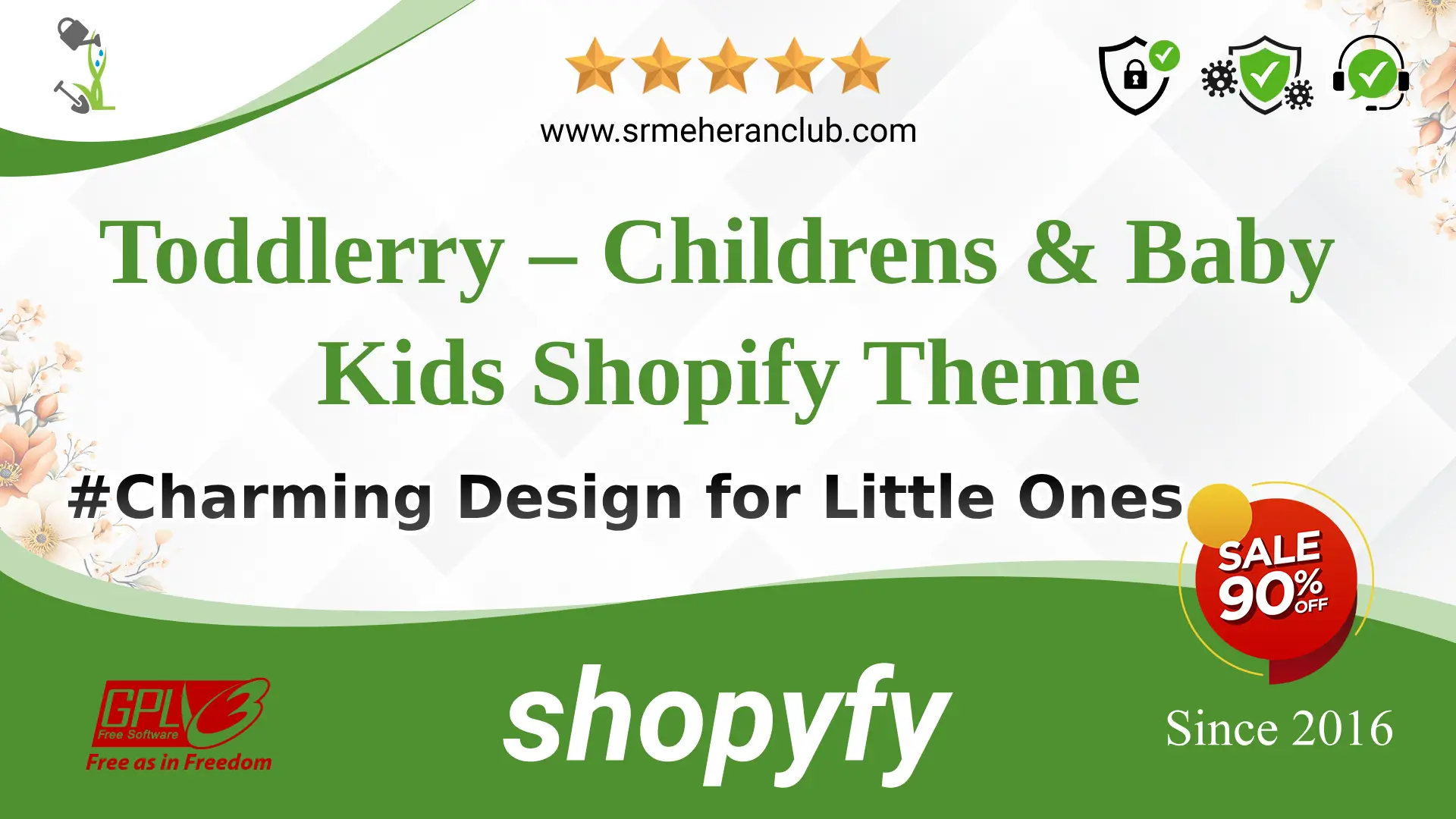 Toddlerry – Childrens & Baby Kids Shopify Theme