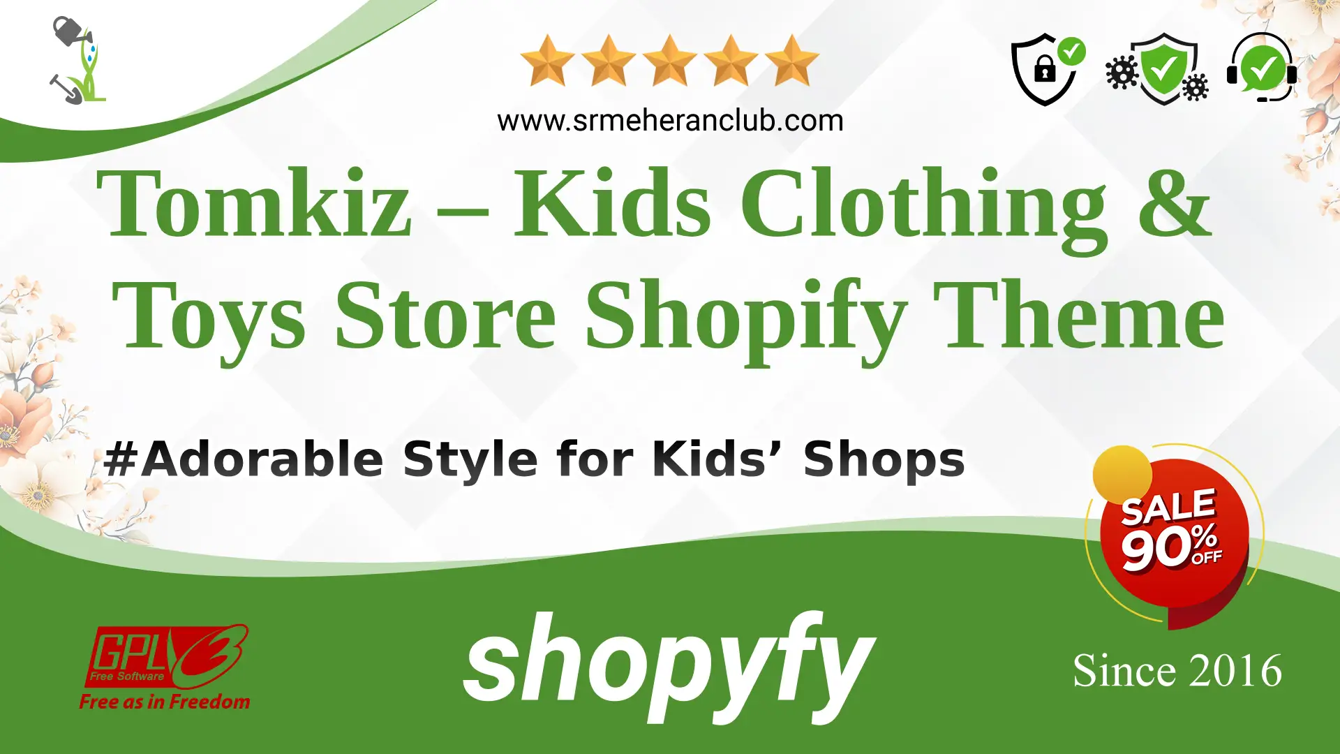 Tomkiz – Kids Clothing & Toys Store Shopify Theme — Theme by Templatemonster