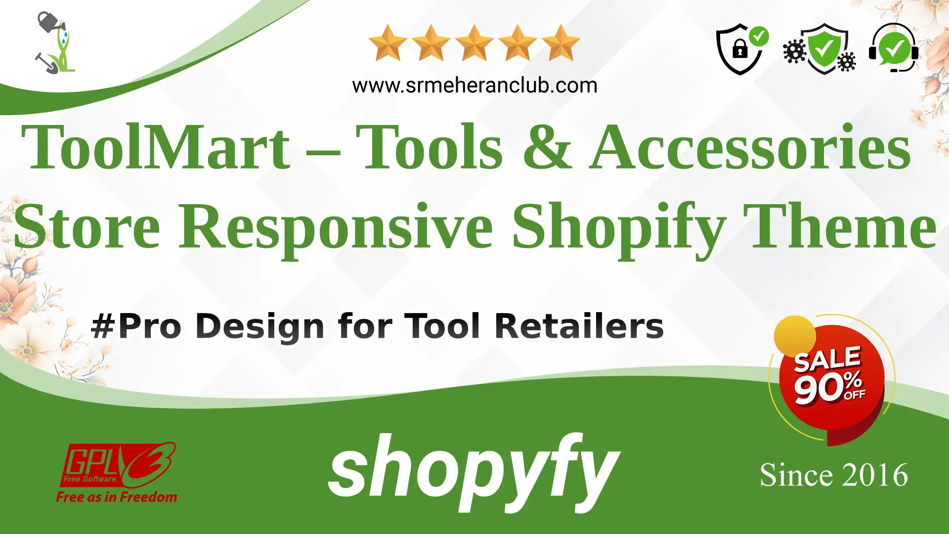 ToolMart – Tools & Accessories Store Responsive Shopify Theme
