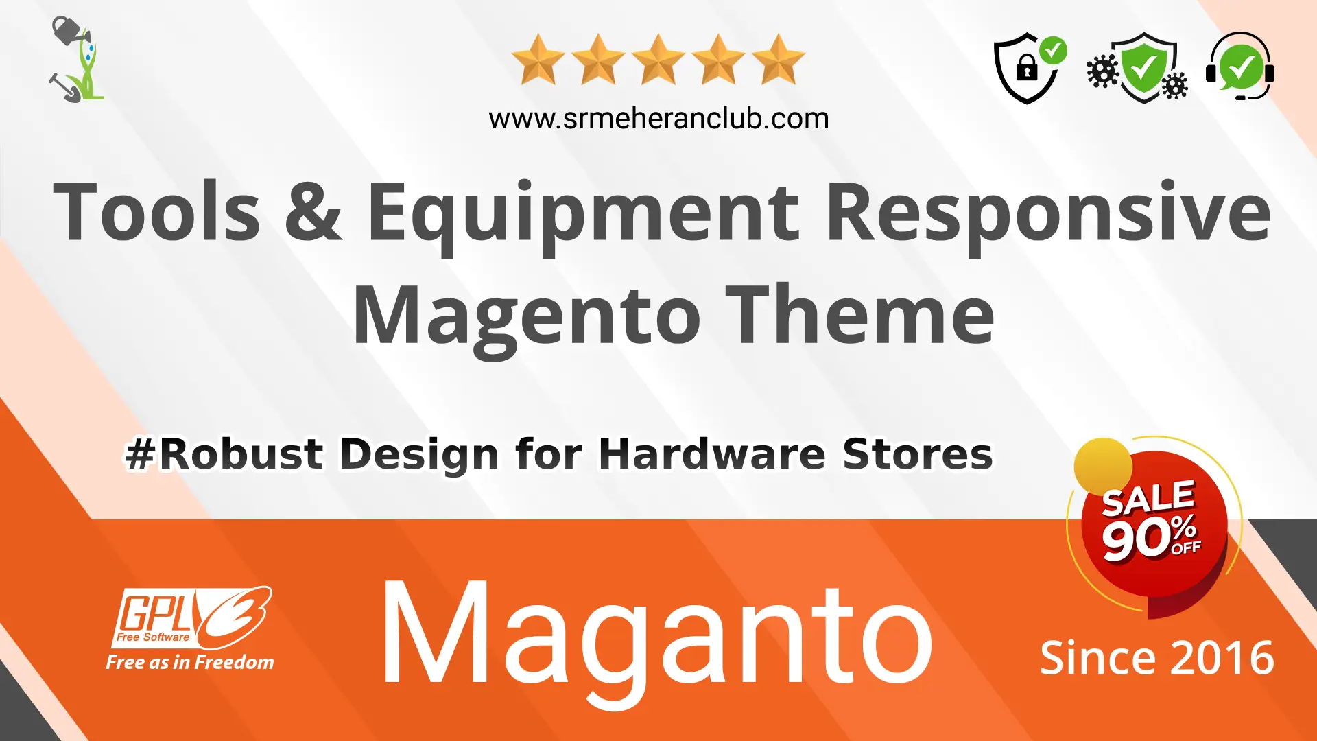 Tools & Equipment Responsive Magento Theme