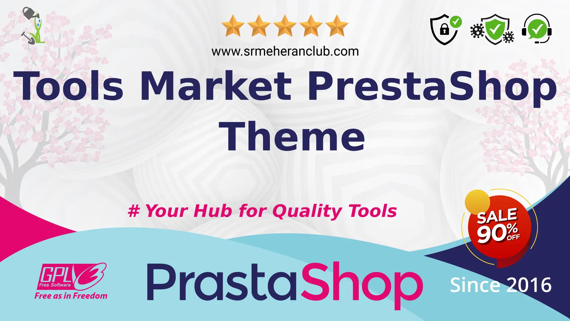 Tools Market PrestaShop Theme — Theme by Templatemonster