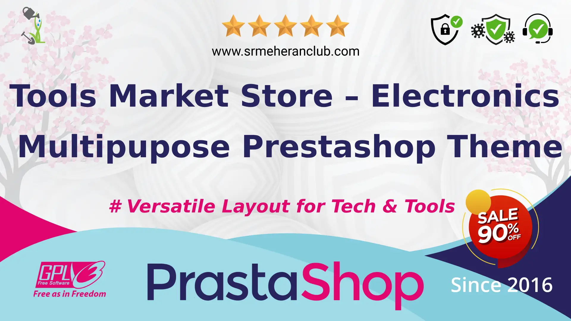 Tools Market Store – Electronics Multipupose Prestashop Theme
