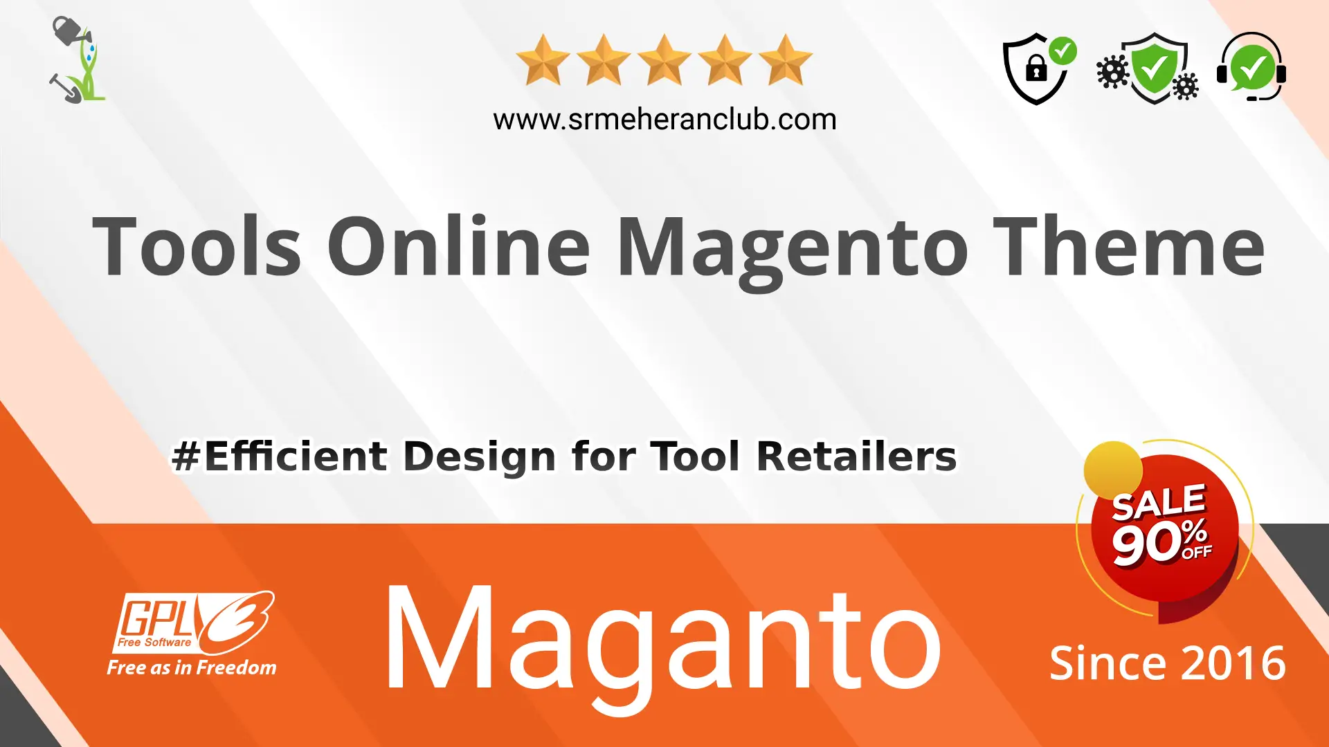 Tools Online Magento Theme