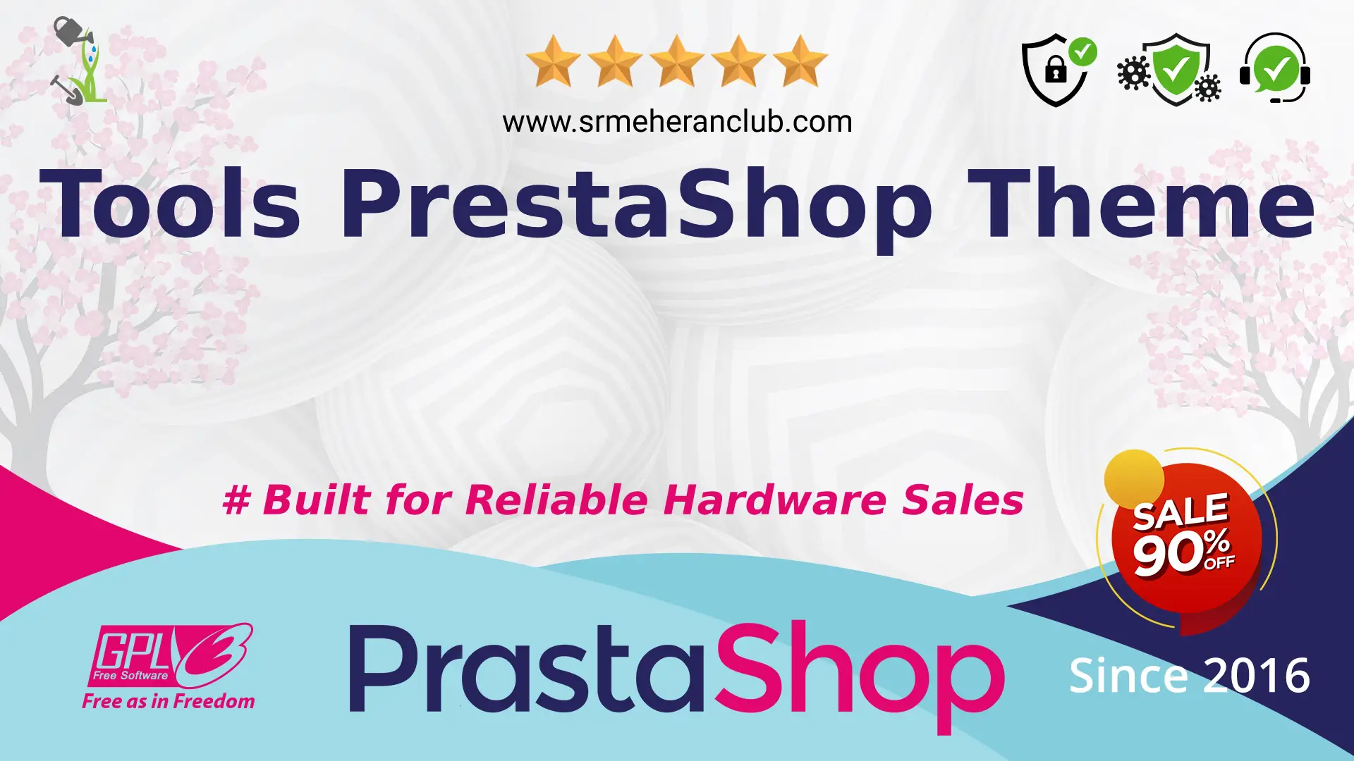 Tools PrestaShop Theme — Theme by Templatemonster