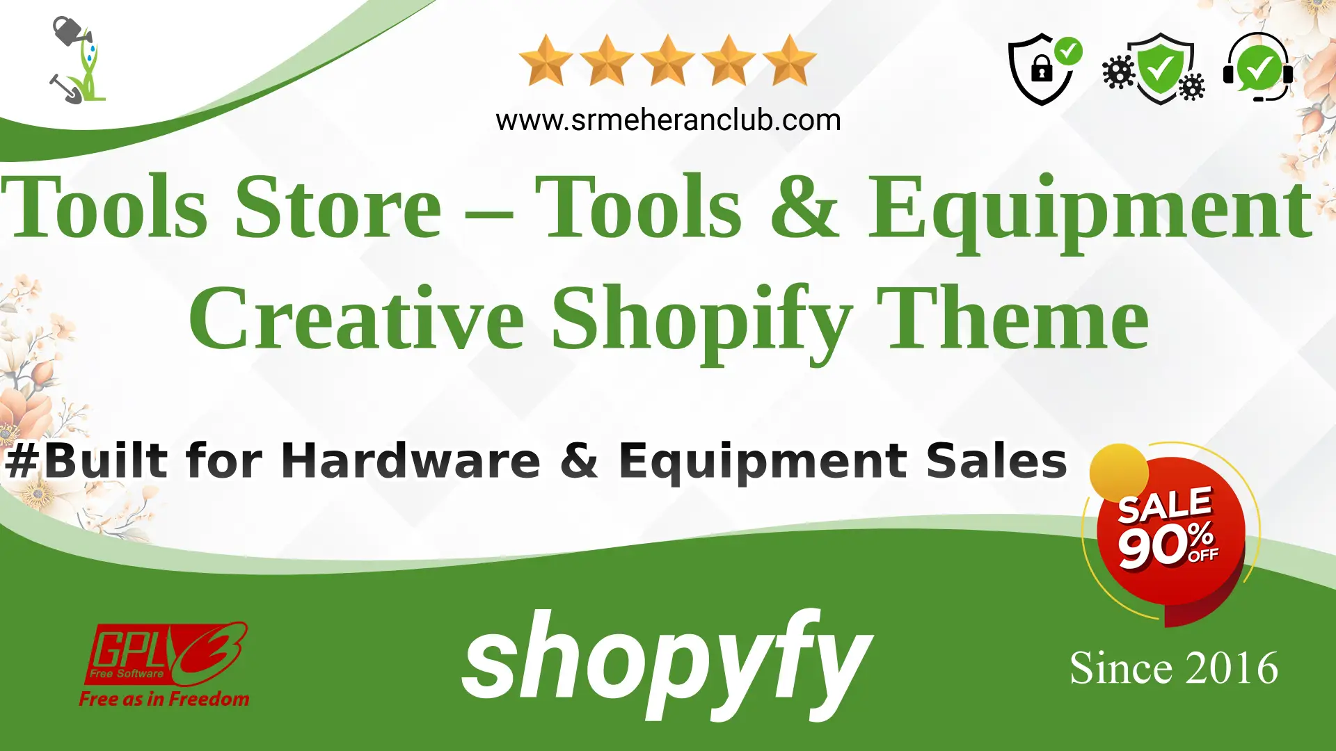 Tools Store – Tools & Equipment Creative Shopify Theme — Theme by Templatemonster