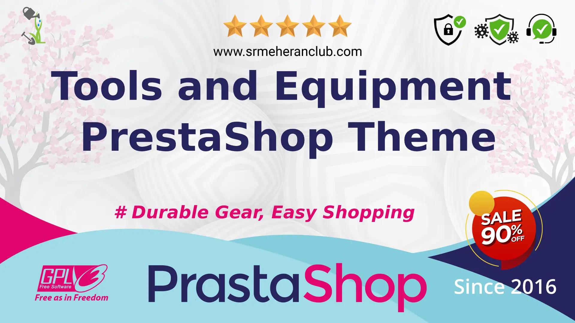 Tools and Equipment PrestaShop Theme — Theme by Templatemonster