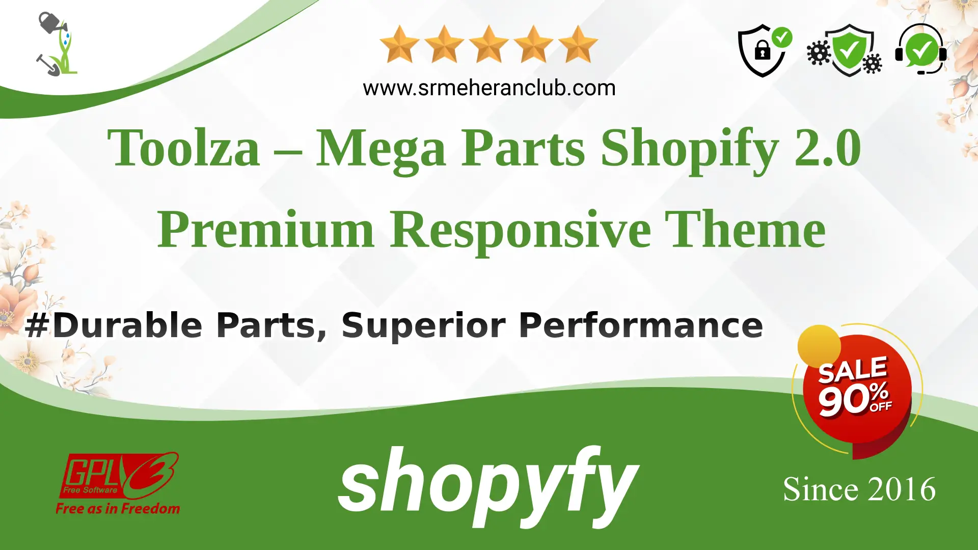 Toolza – Mega Parts Shopify 2.0 Premium Responsive Theme — Theme by Templatemonster