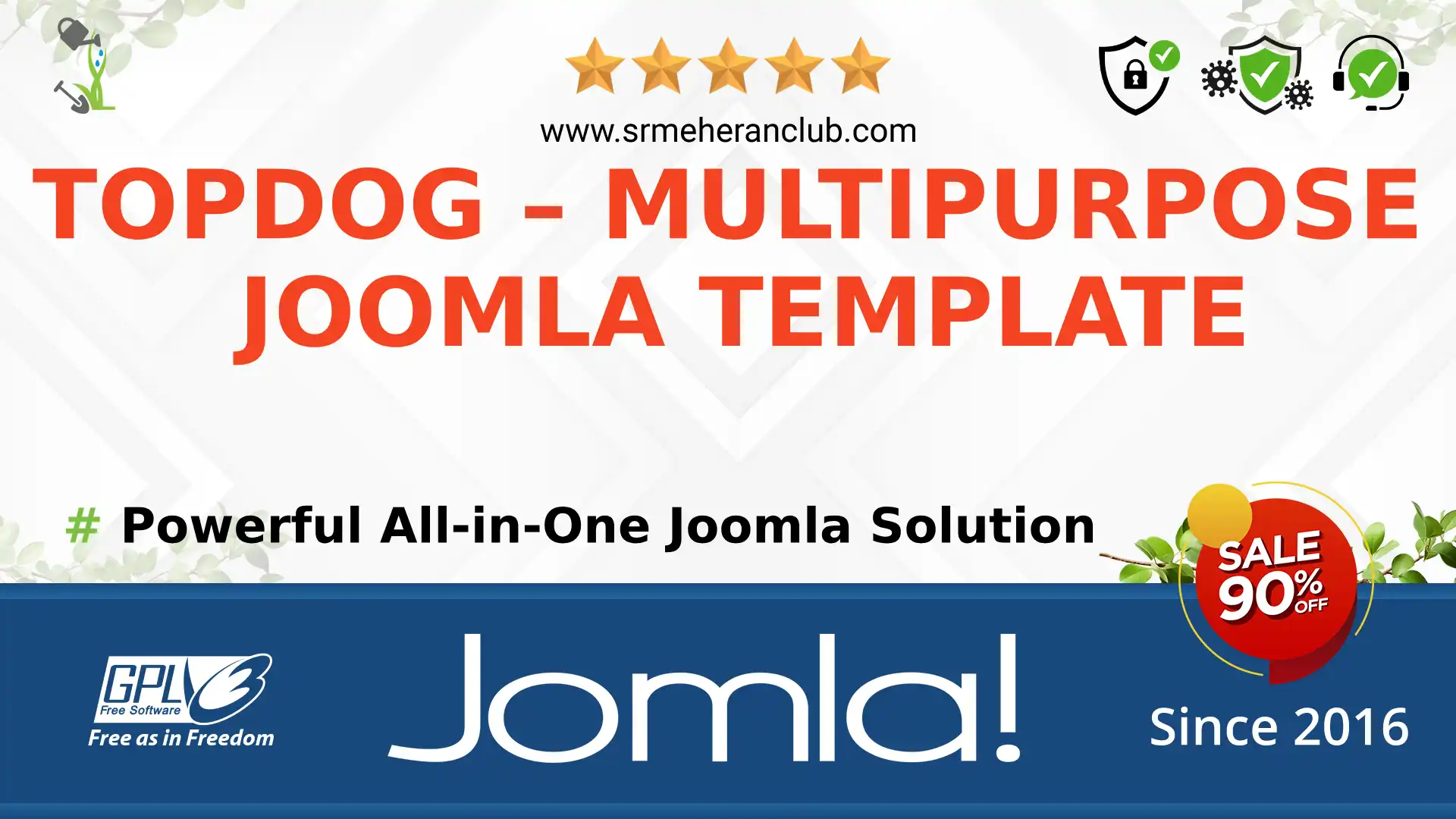 TopDog – Multipurpose Joomla Template — Theme by Templatemonster
