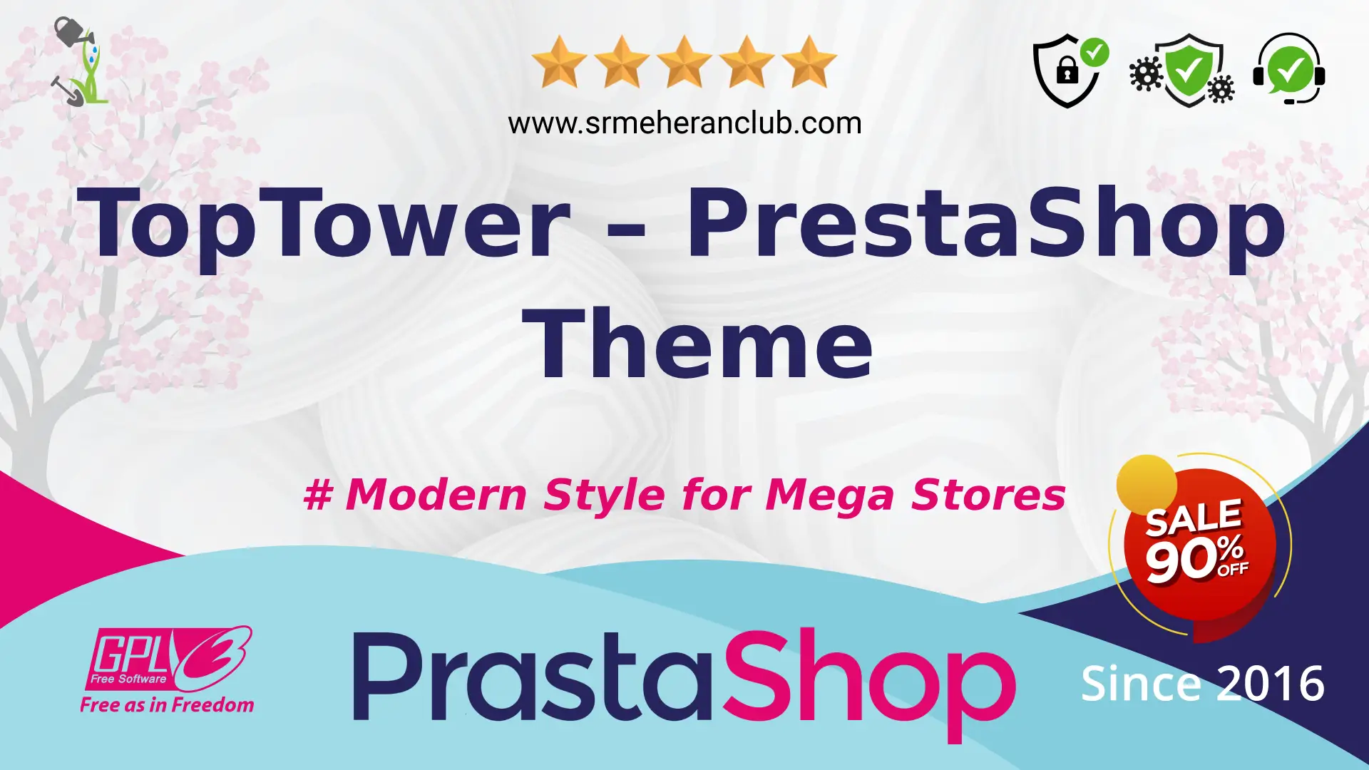 TopTower – PrestaShop Theme