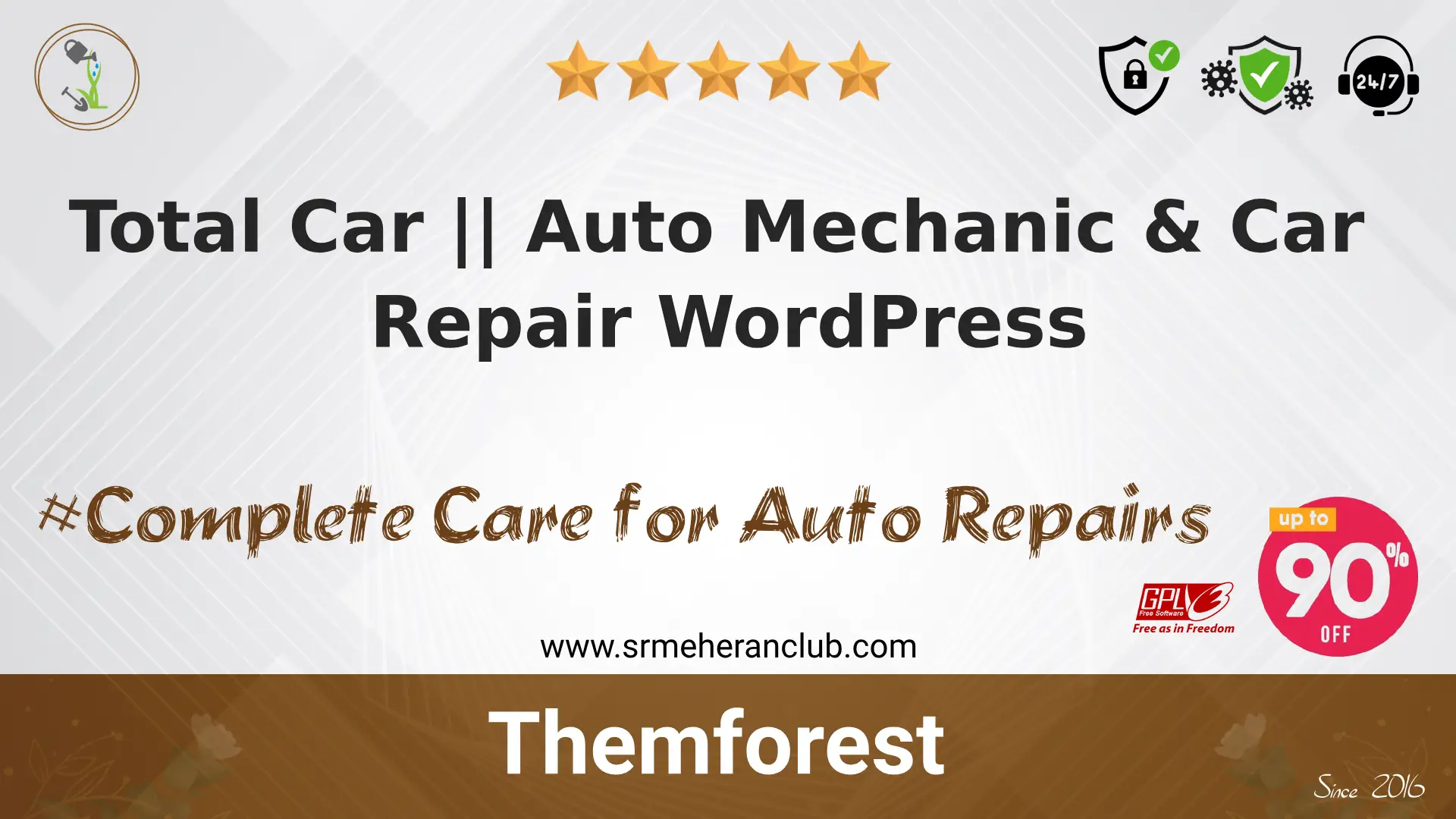 Total Car || Auto Mechanic & Car Repair WordPress
