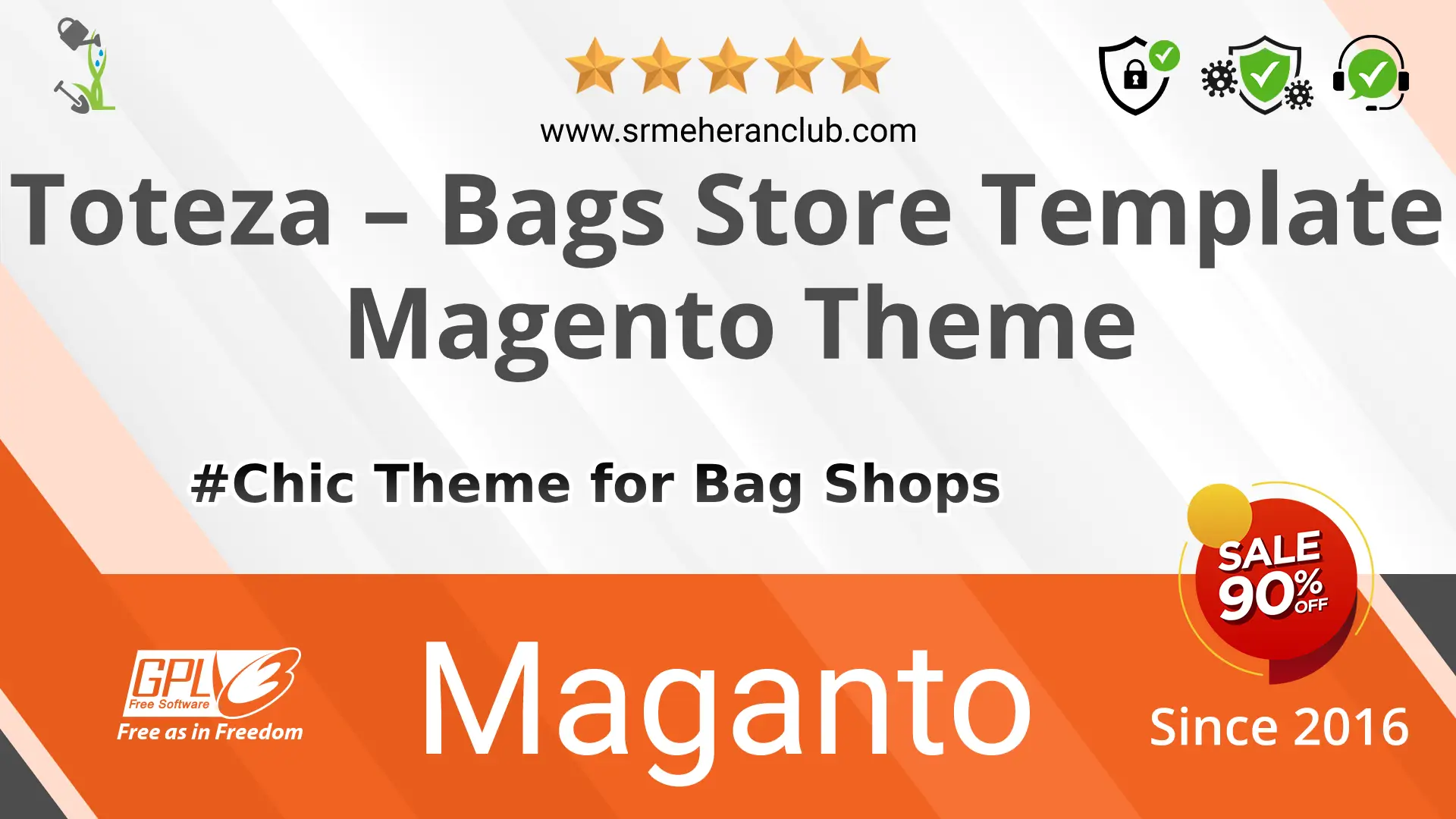 Toteza – Bags Store Template Magento Theme — Theme by Templatemonster