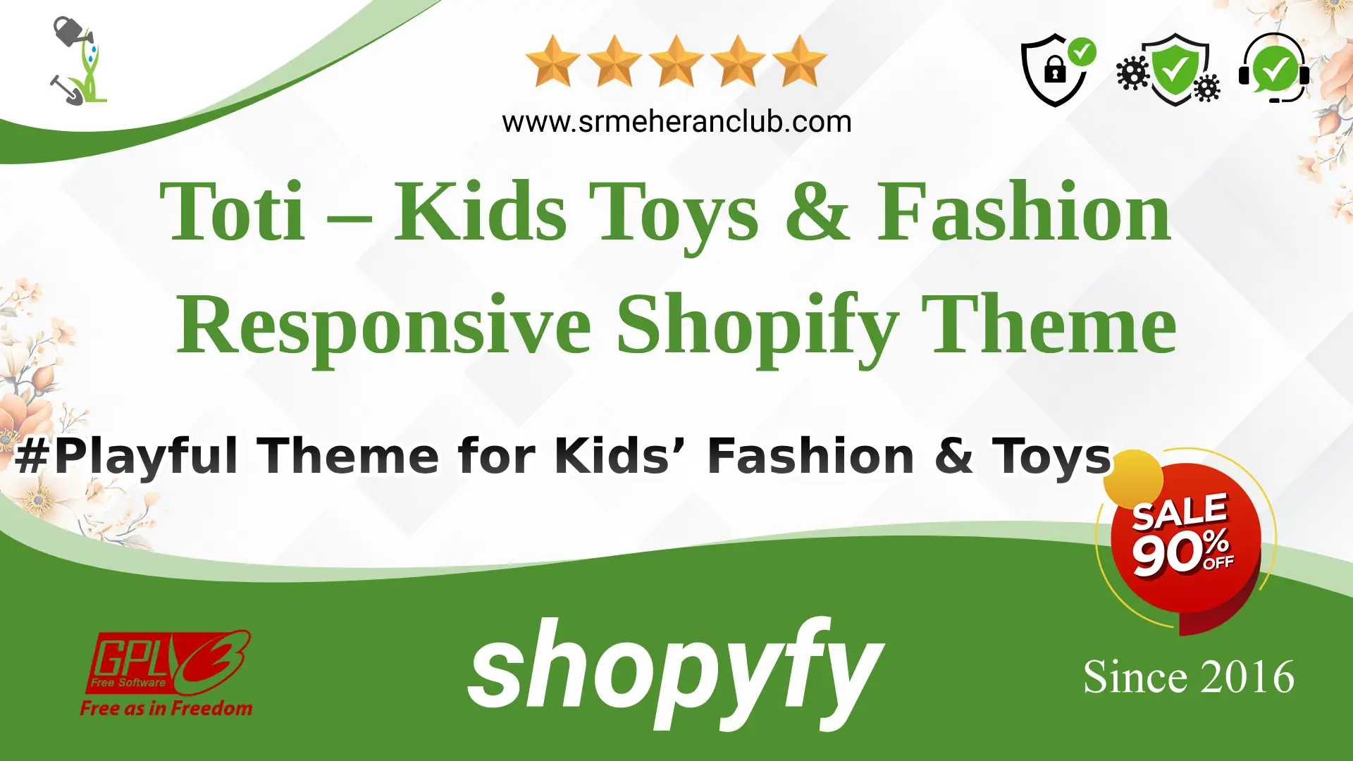 Toti – Kids Toys & Fashion Responsive Shopify Theme — Theme by Templatemonster