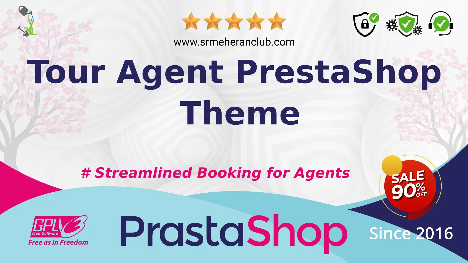 Tour Agent PrestaShop Theme — Theme by Templatemonster