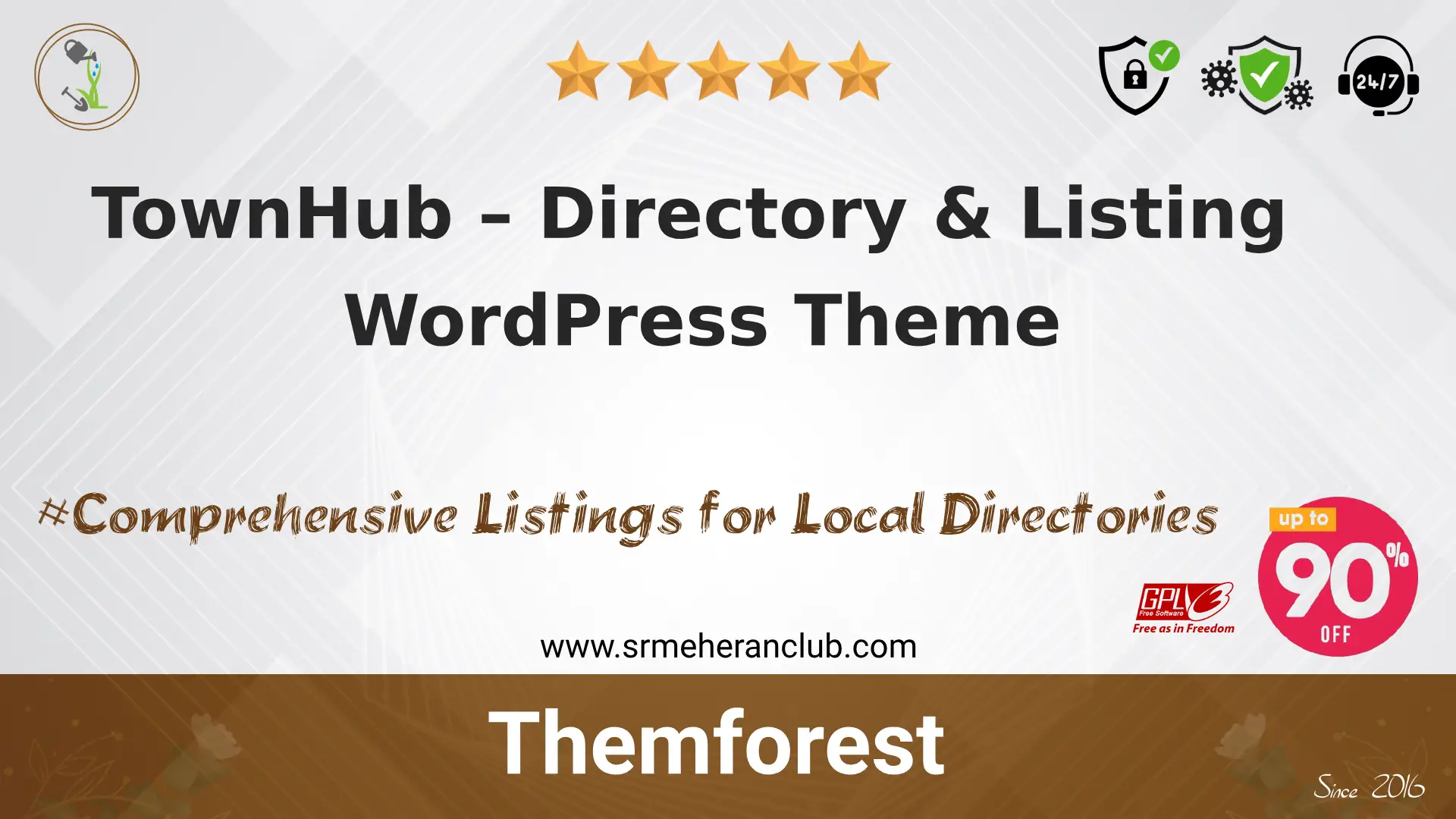TownHub – Directory & Listing WordPress Theme