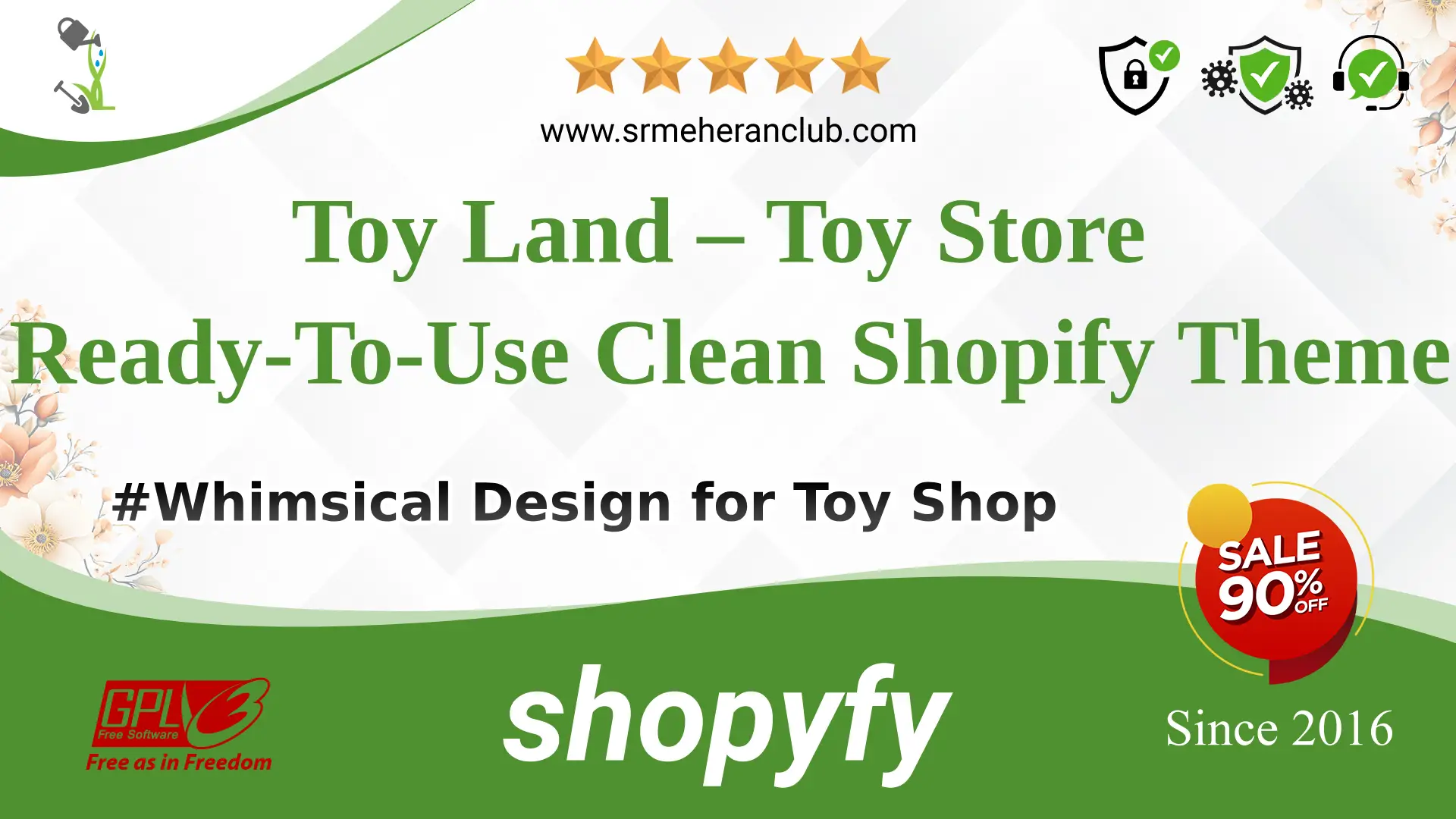 Toy Land – Toy Store Ready-To-Use Clean Shopify Theme — Theme by Templatemonster