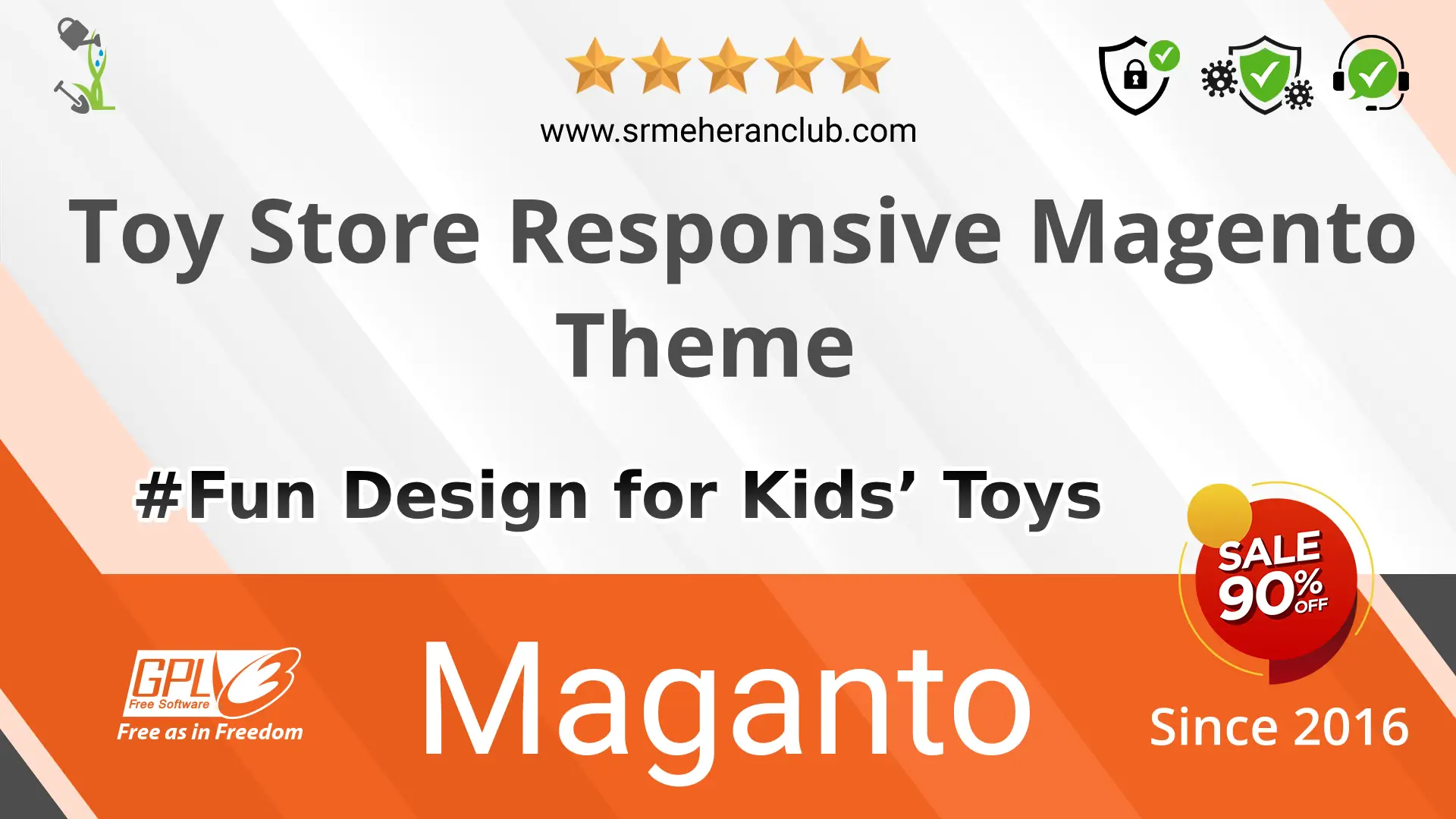 Toy Store Responsive Magento Theme