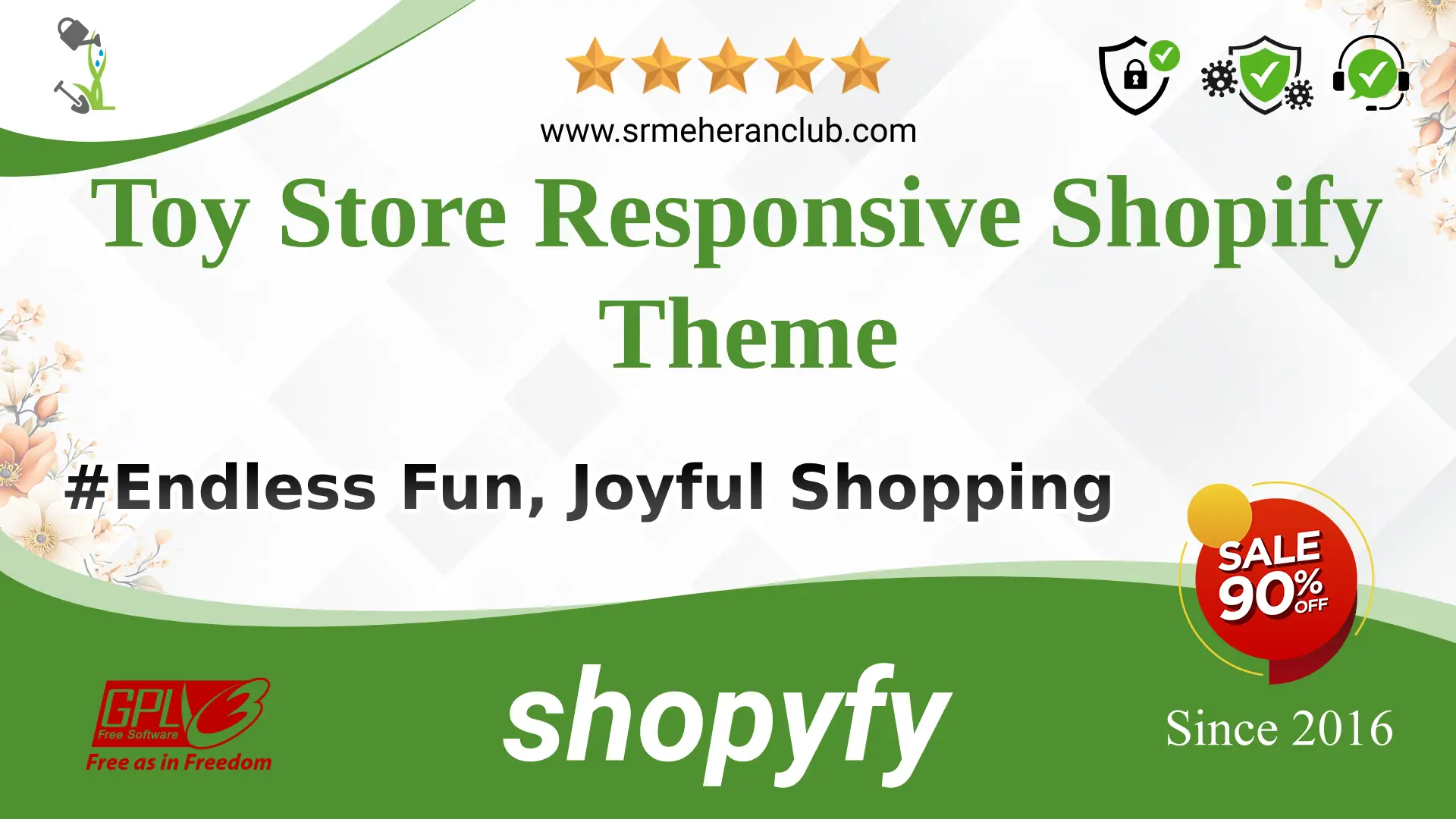 Toy Store Responsive Shopify Theme — Theme by Templatemonster