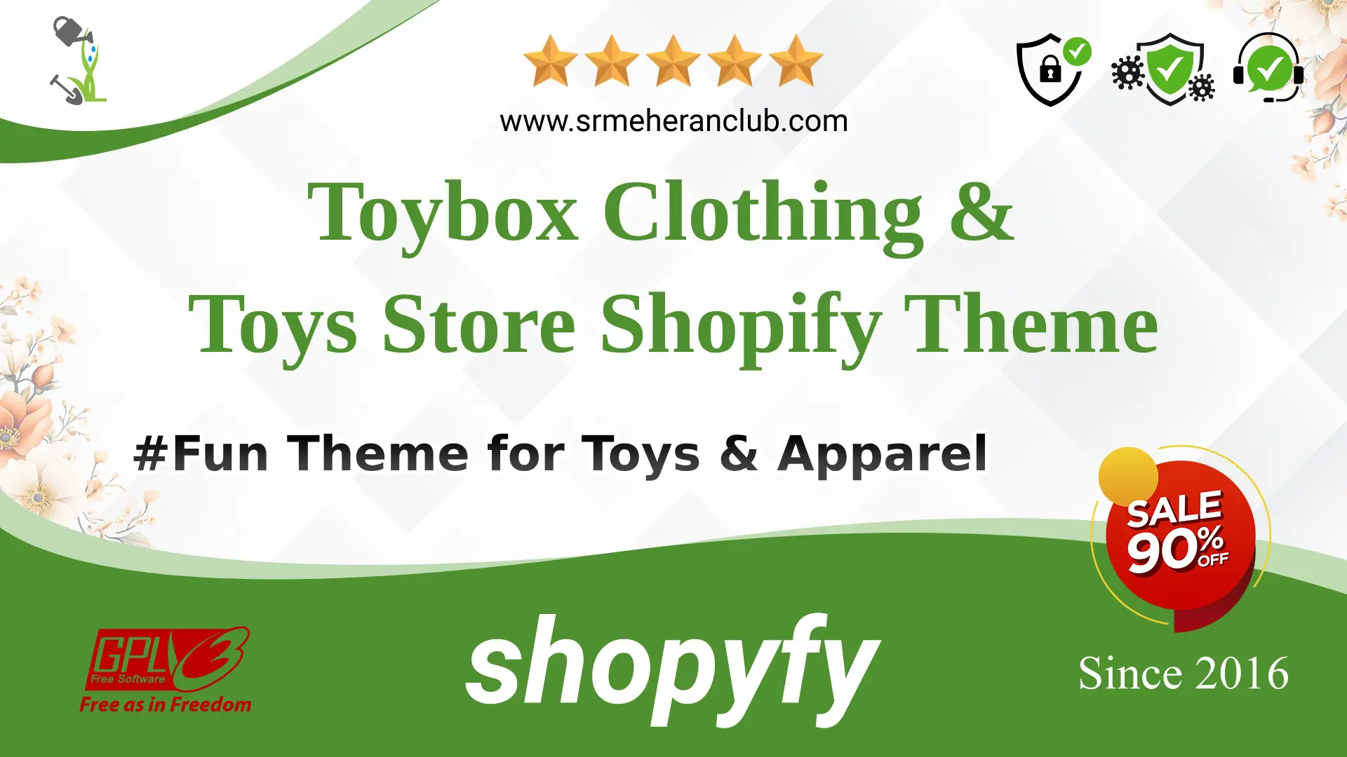 Toybox Clothing & Toys Store Shopify Theme — Theme by Templatemonster