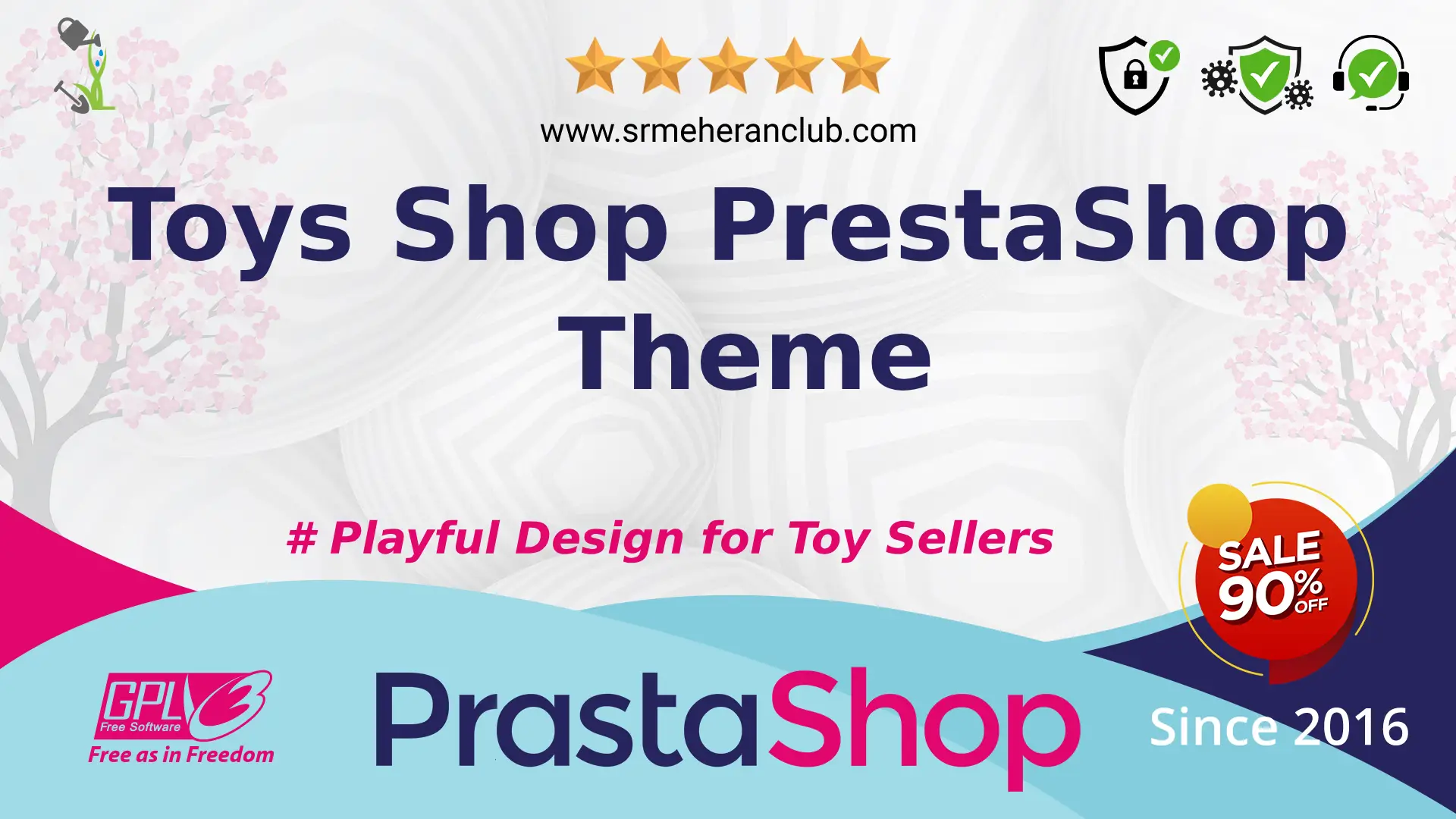 Toys Shop PrestaShop Theme