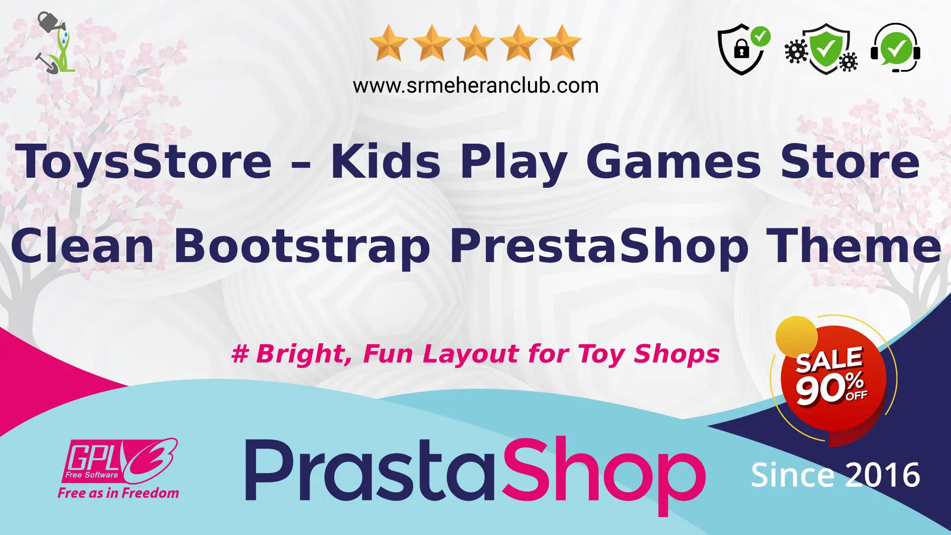 ToysStore – Kids Play Games Store Clean Bootstrap PrestaShop Theme — Theme by Templatemonster
