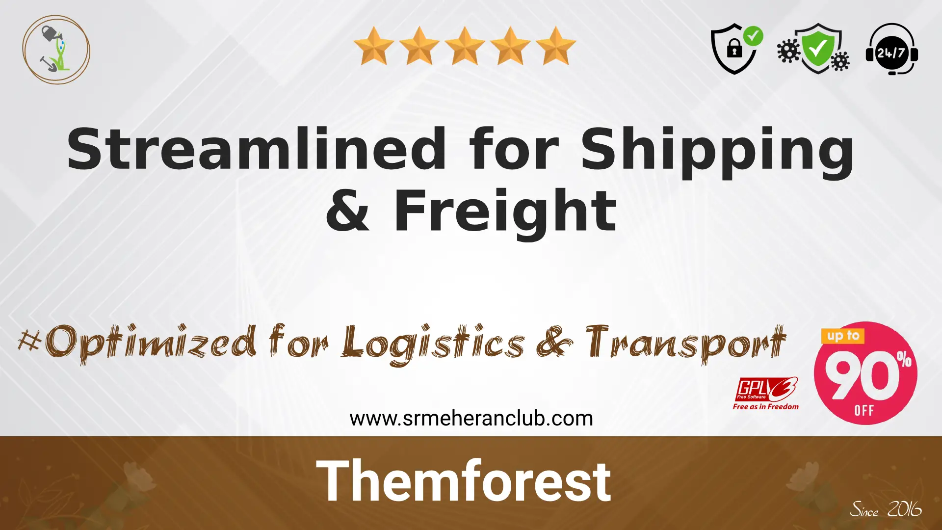 Tranzix – Logistics & Transport WordPress Theme — Theme by Themeforest