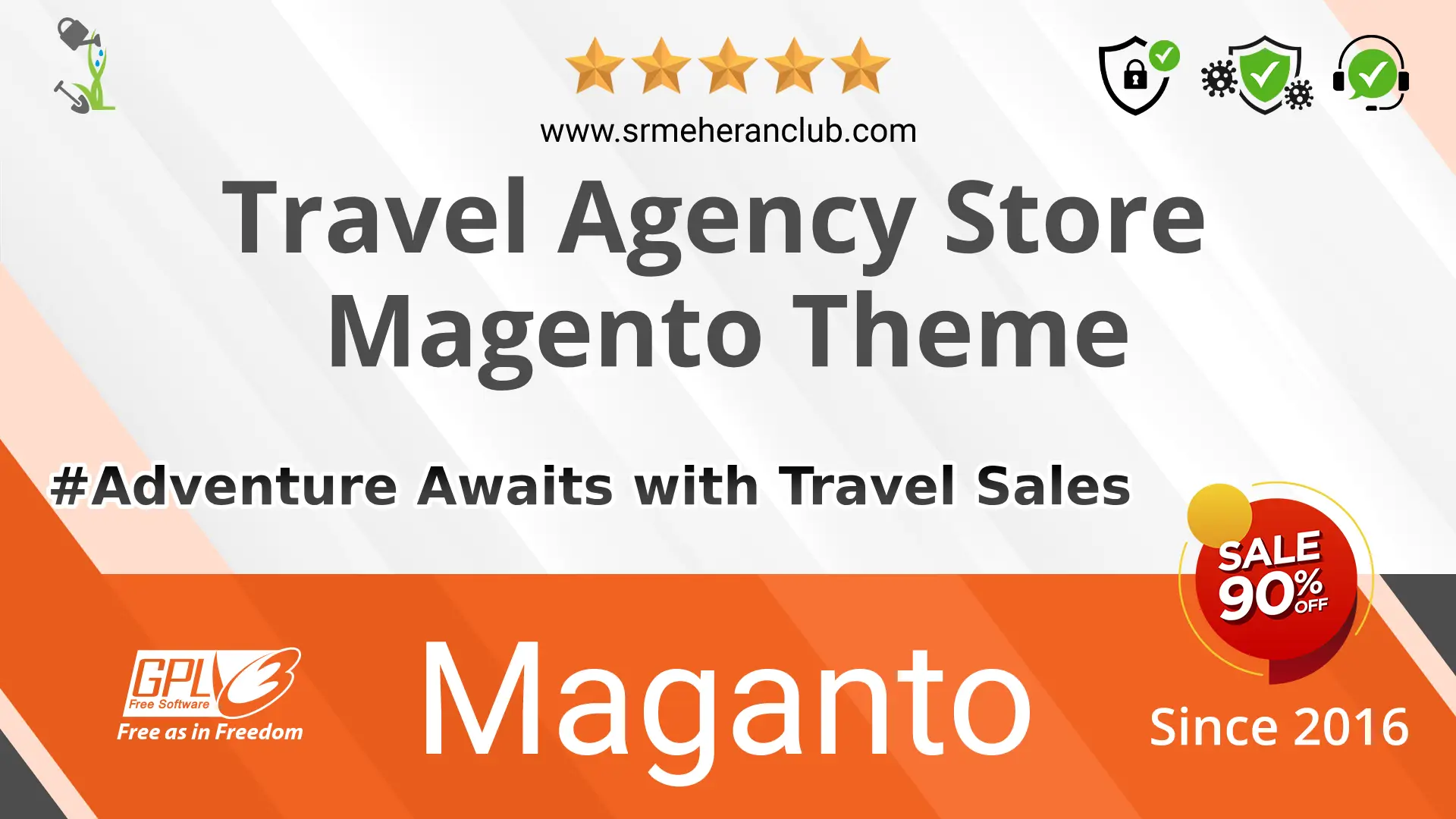 Travel Agency Store Magento Theme — Theme by Templatemonster