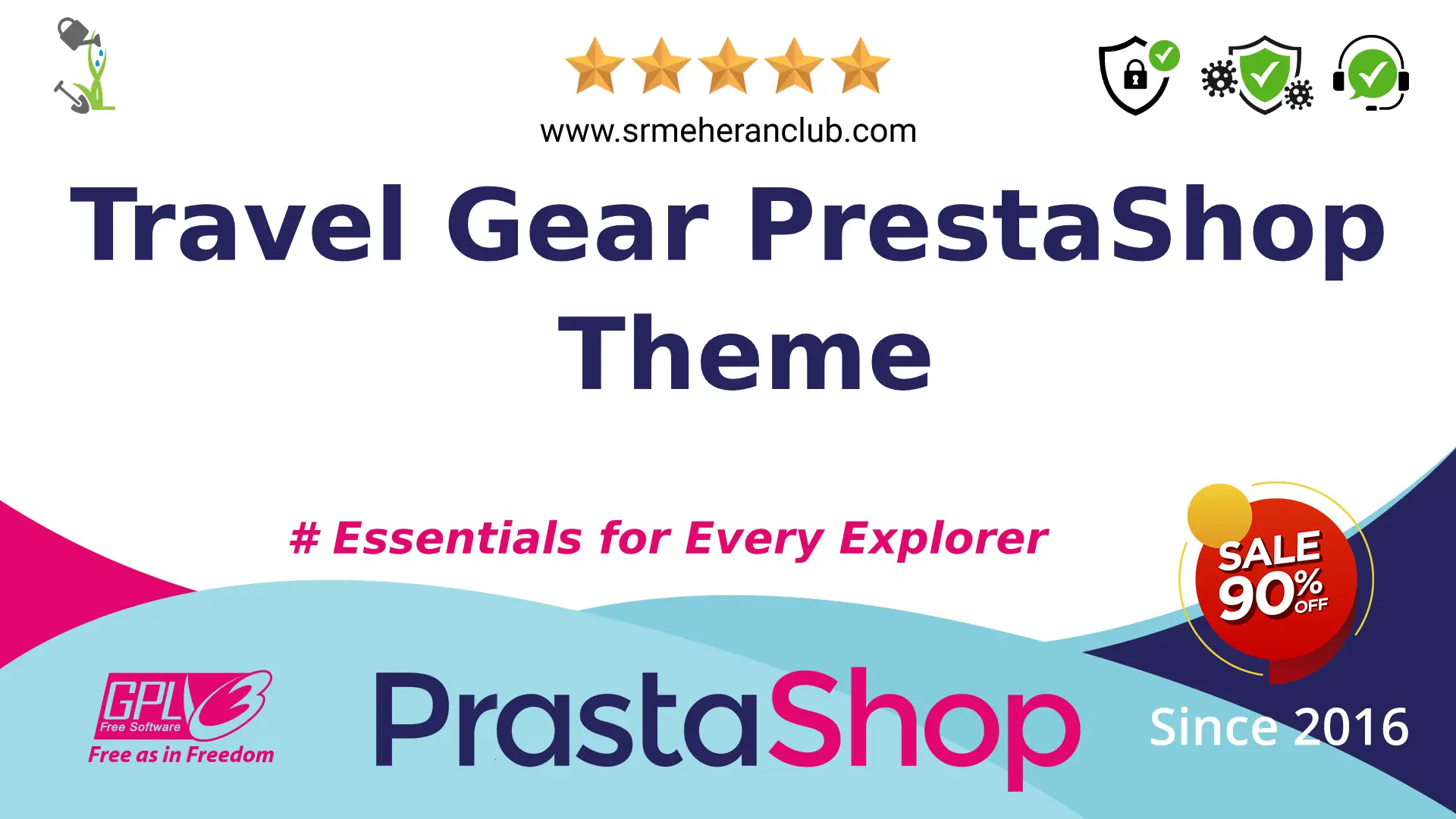 Travel Gear PrestaShop Theme — Theme by Templatemonster
