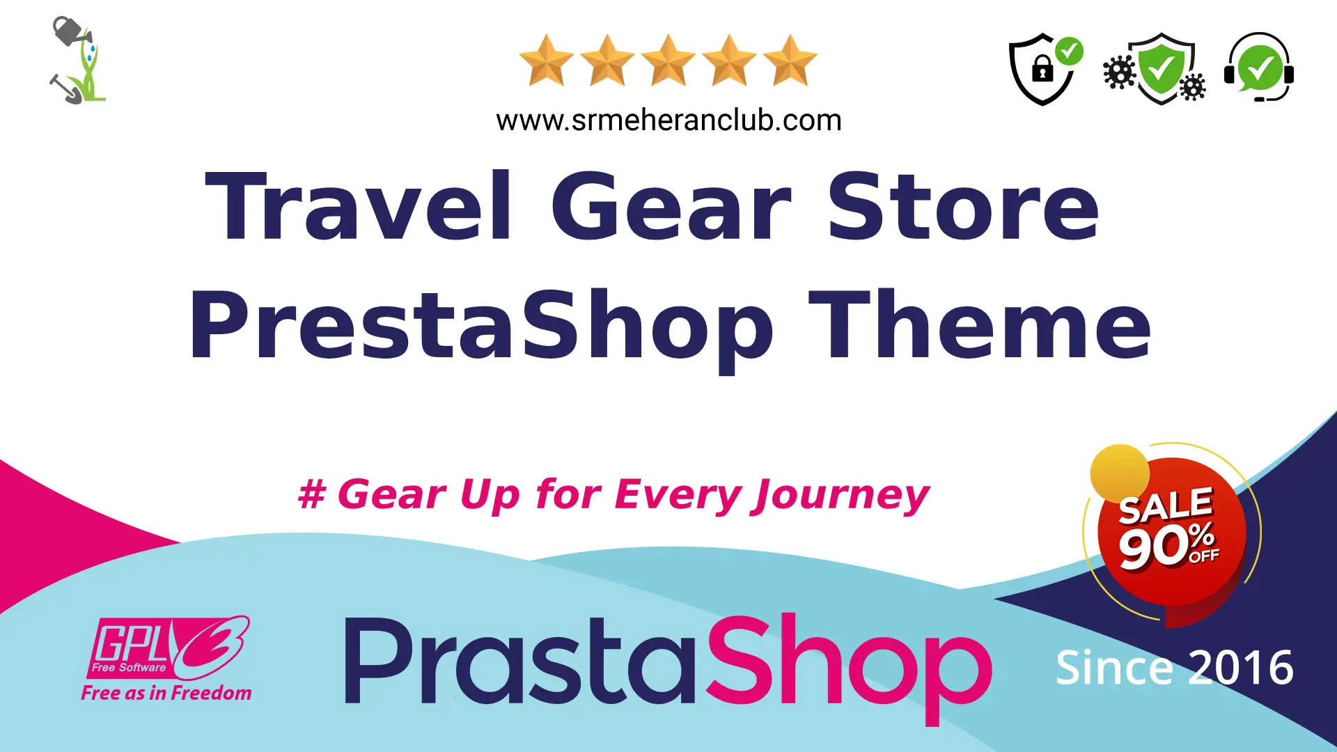 Travel Gear Store PrestaShop Theme — Theme by Templatemonster