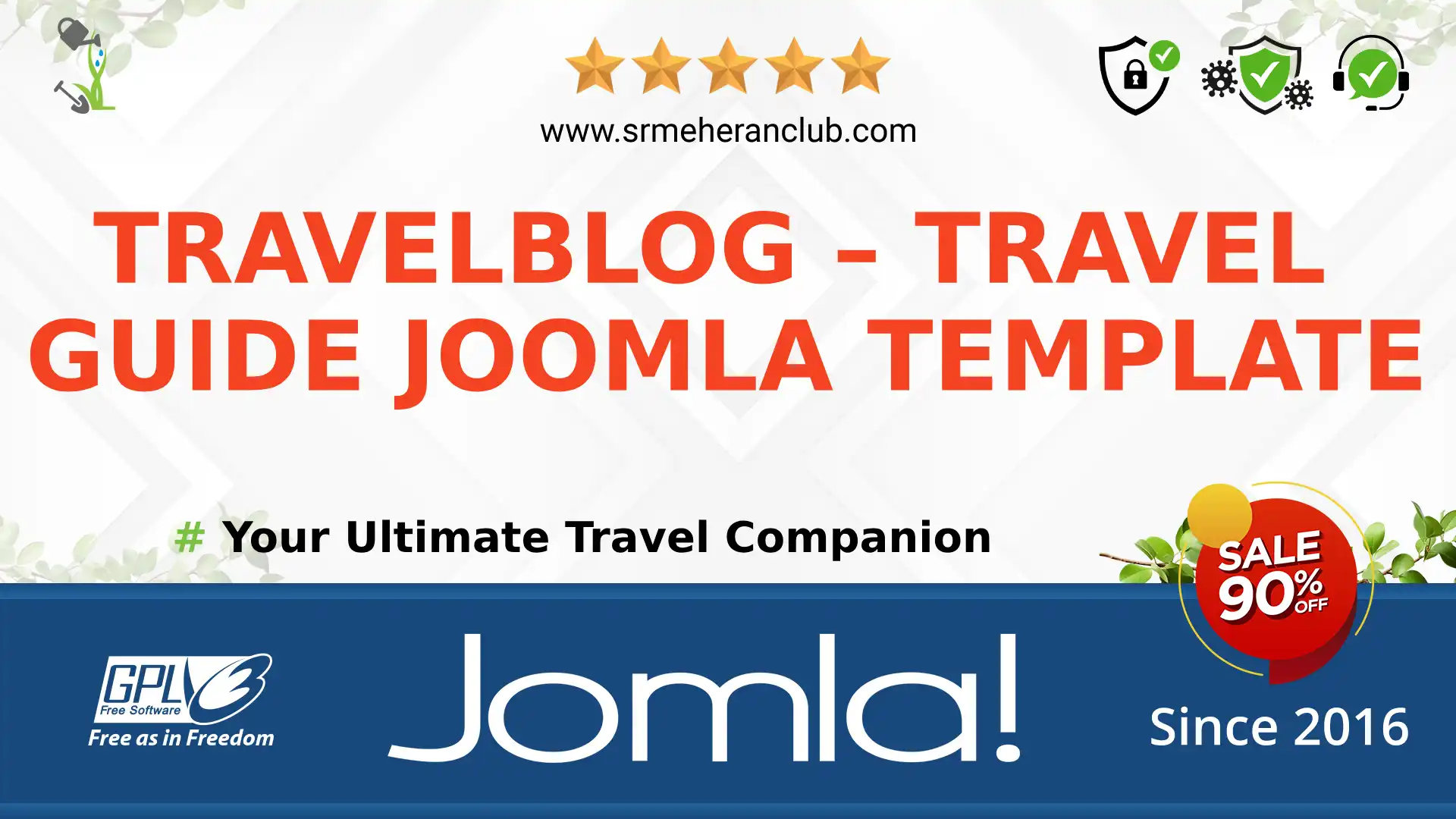 TravelBlog – Travel Guide Joomla Template — Theme by Templatemonster