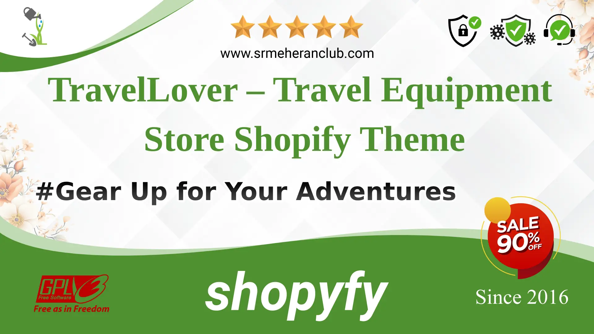 TravelLover – Travel Equipment Store Shopify Theme — Theme by Templatemonster