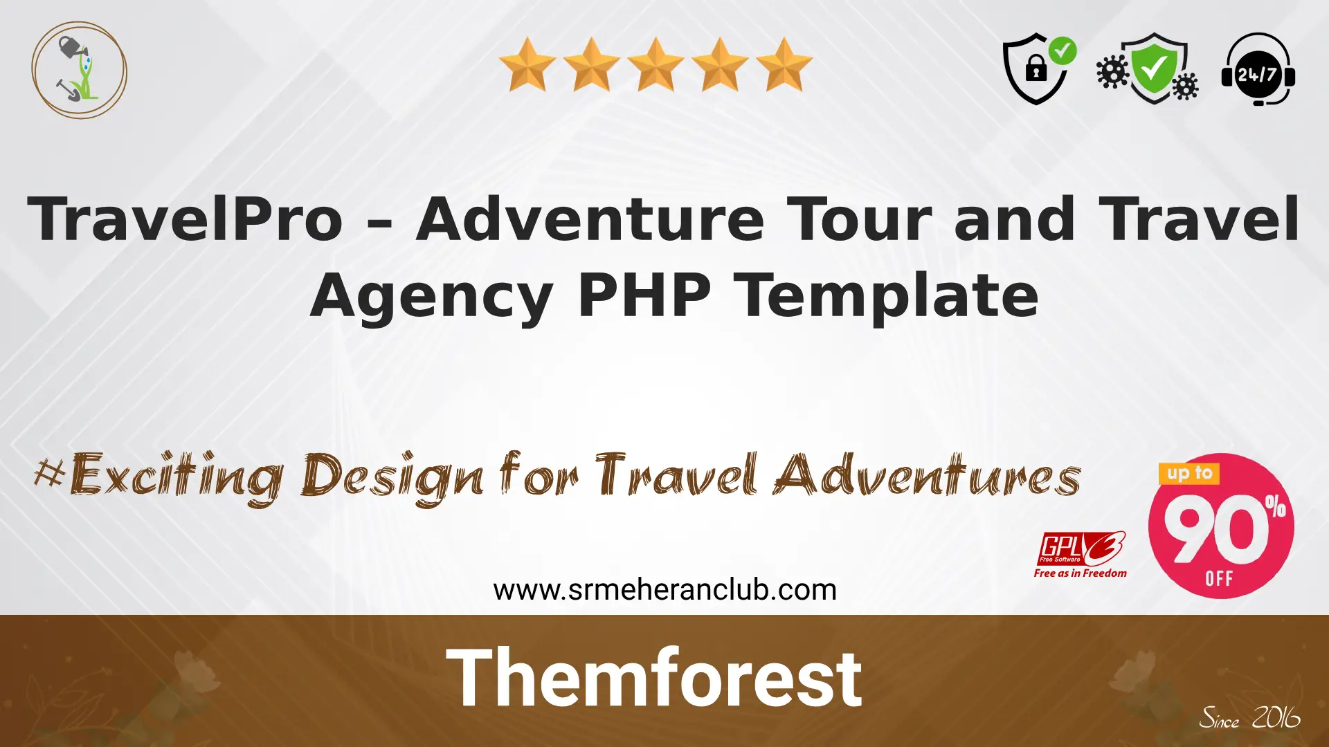 TravelPro – Adventure Tour and Travel Agency PHP Template