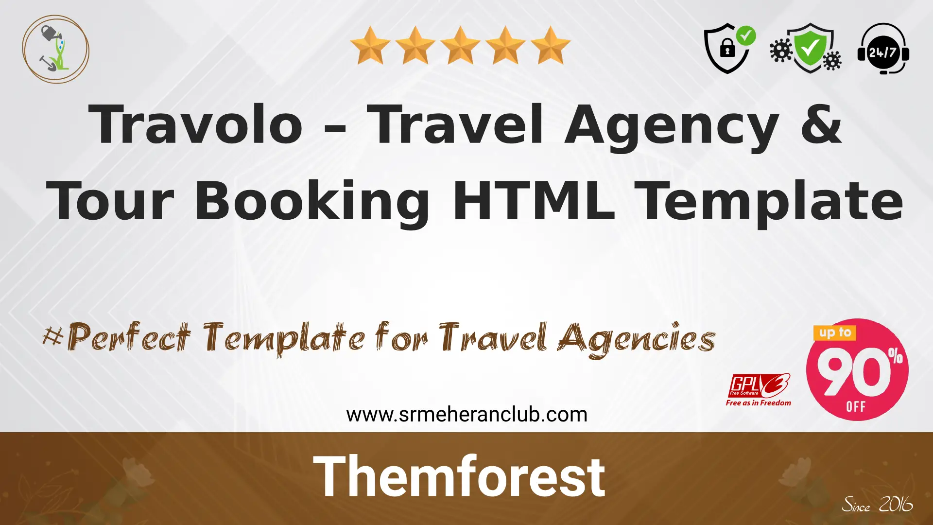 Travolo – Travel Agency & Tour Booking HTML Template