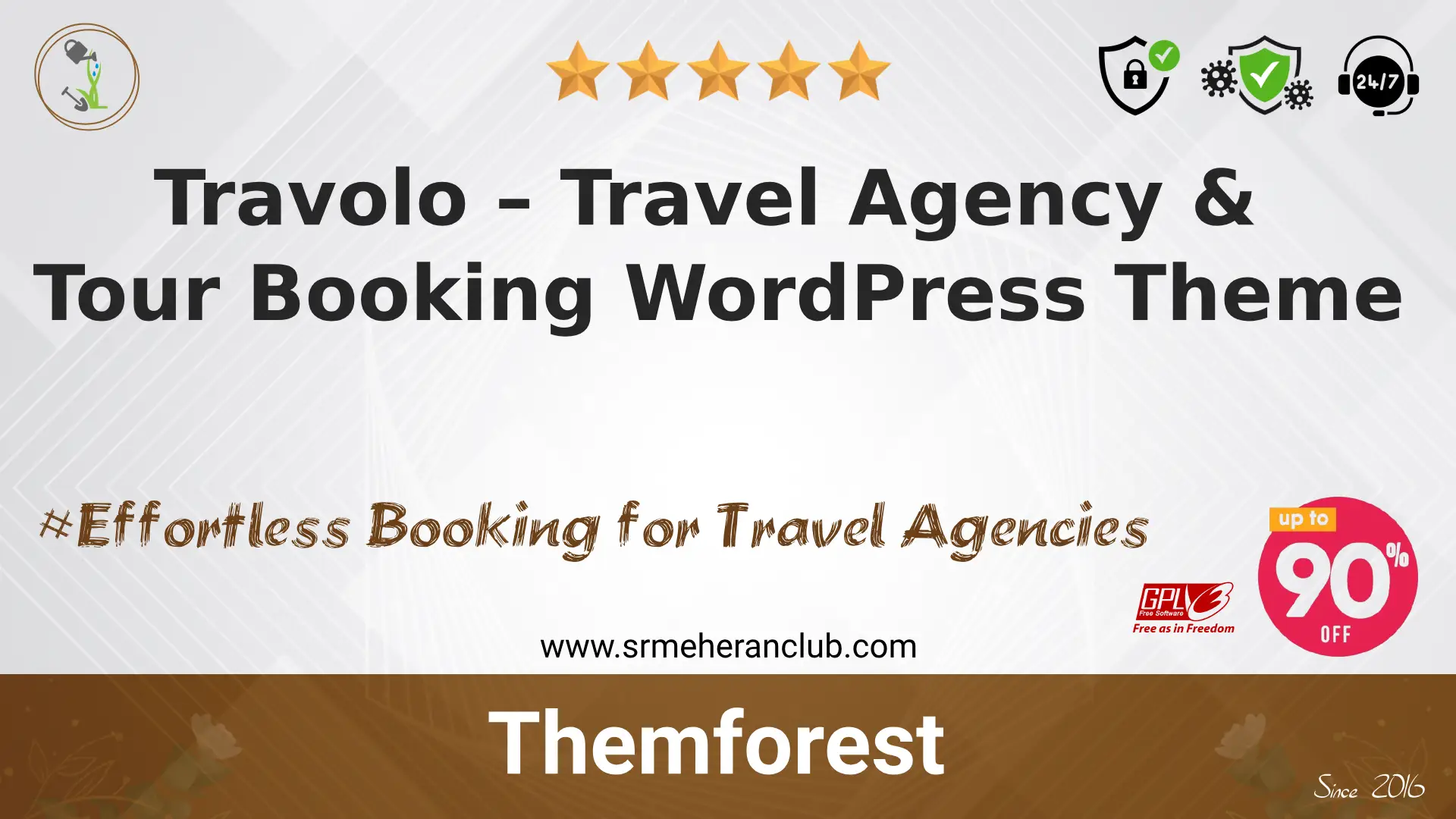 Travolo – Travel Agency & Tour Booking WordPress Theme — Theme by Themeforest