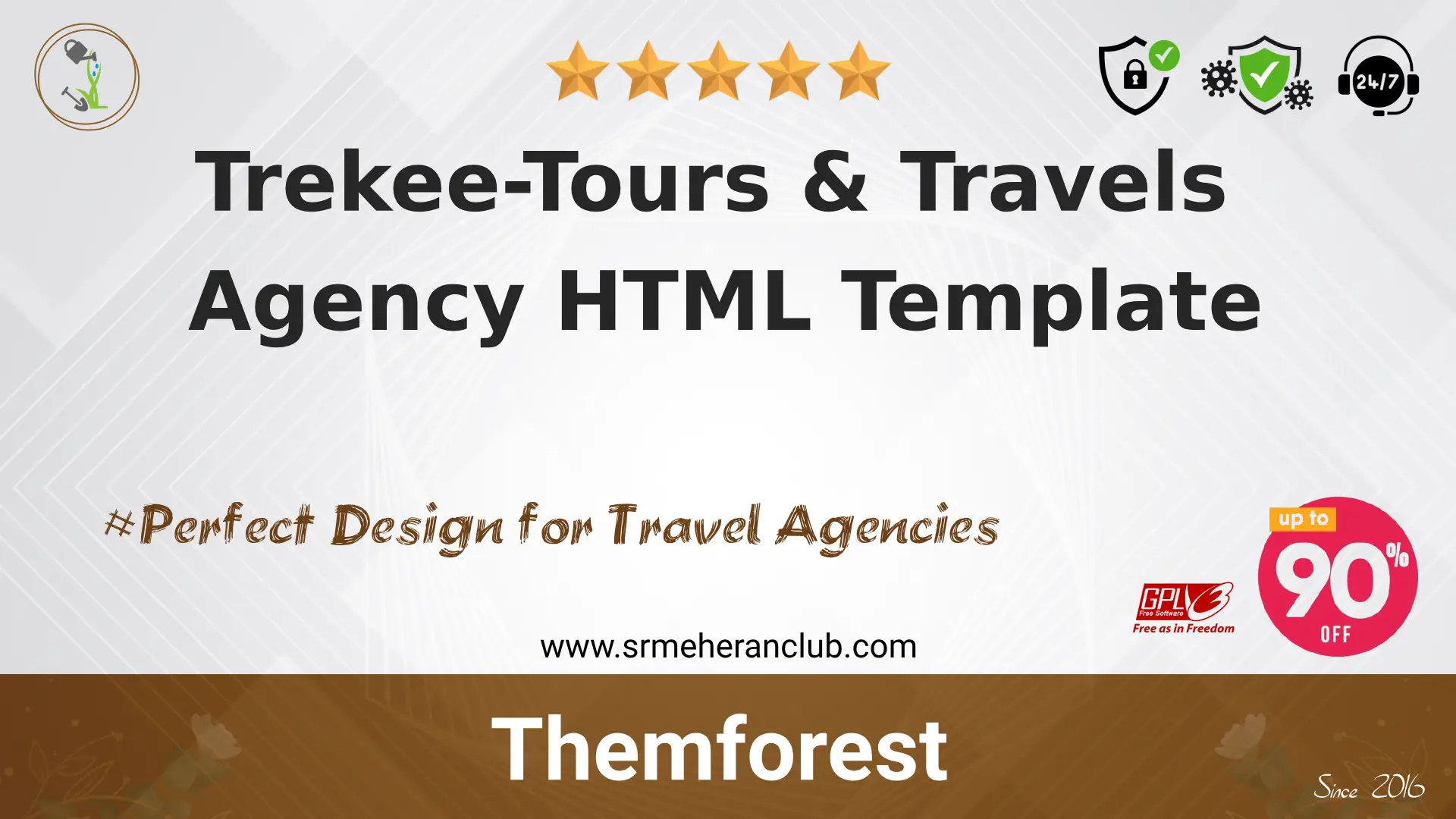 Trekee-Tours & Travels Agency HTML Template