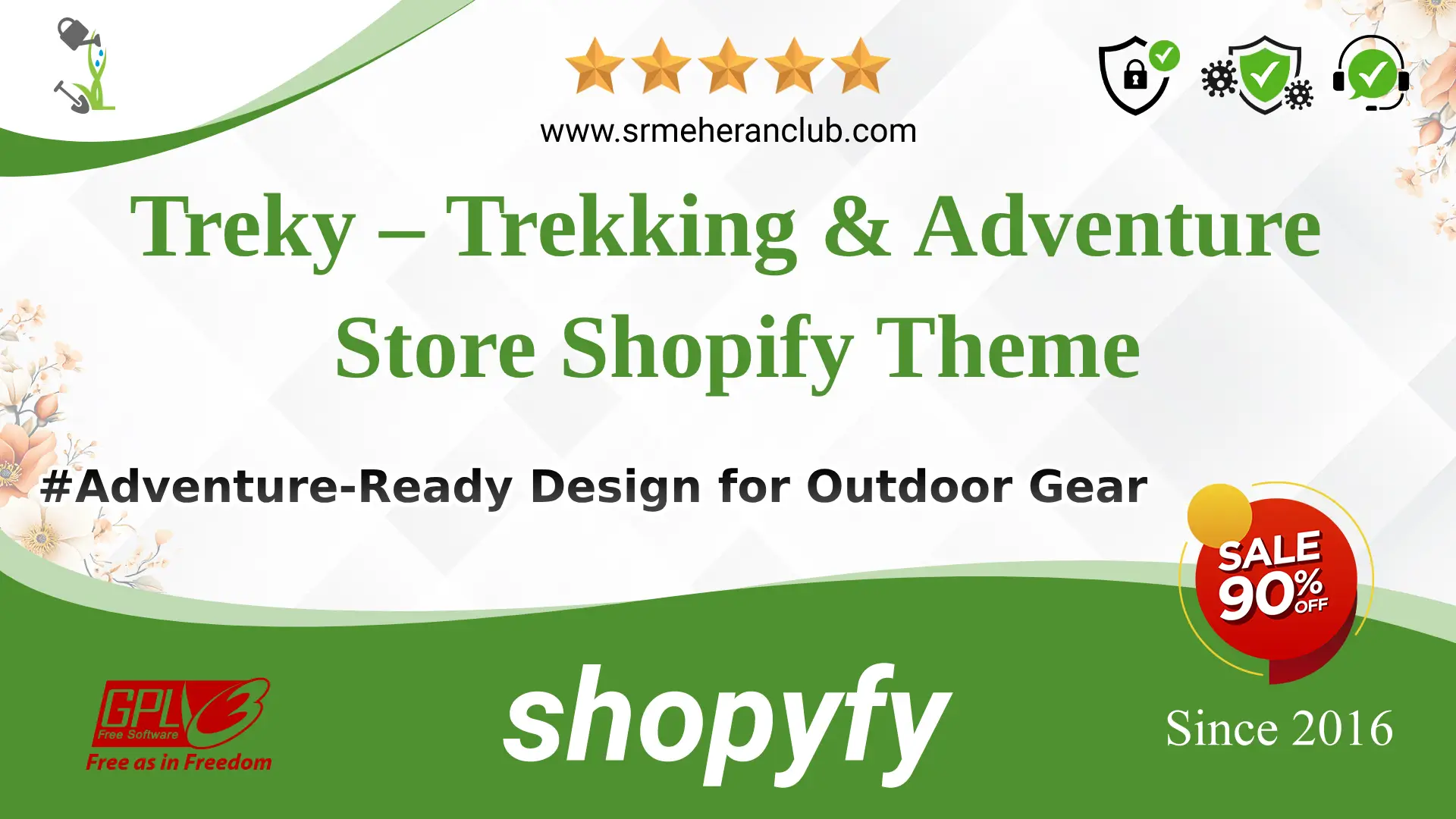 Treky – Trekking & Adventure Store Shopify Theme — Theme by Themeforest
