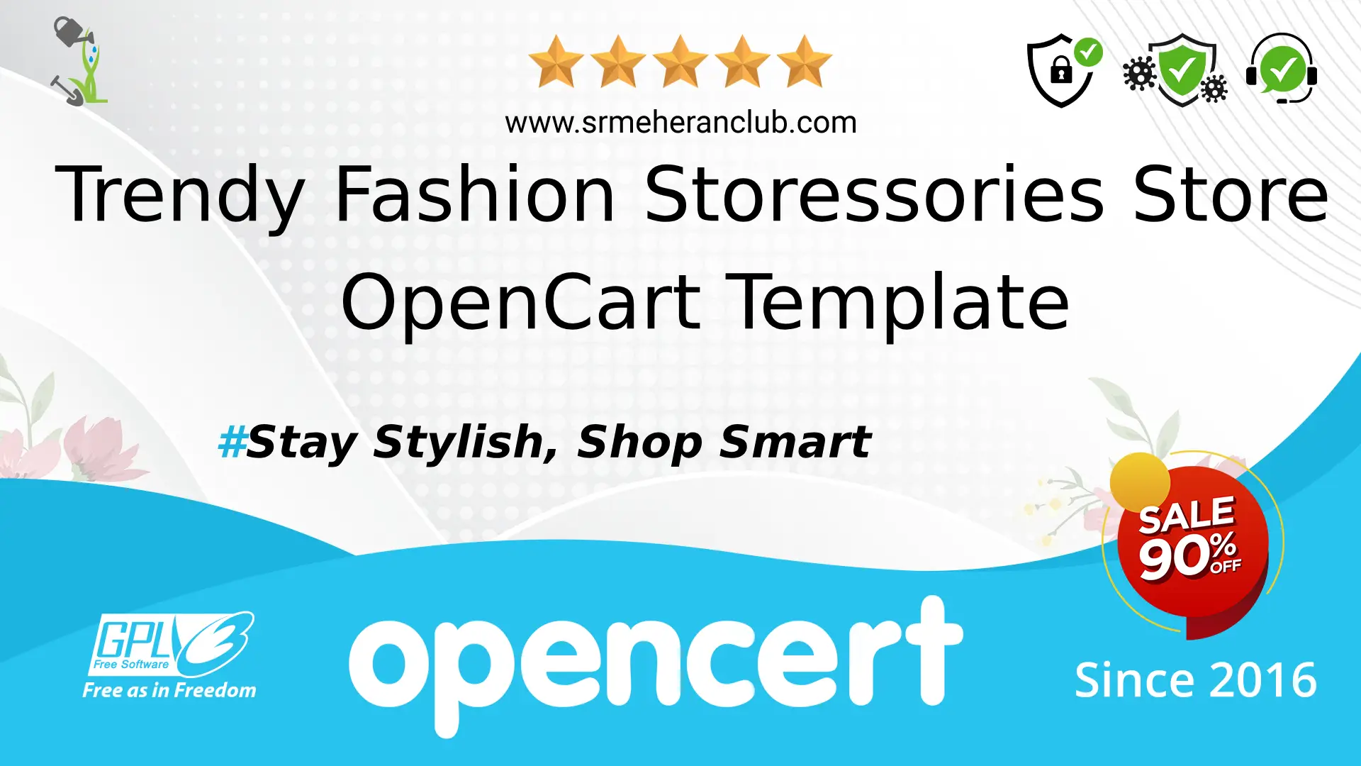 Trend – Fashion Accessories Store OpenCart Template — Template by Templatemonster
