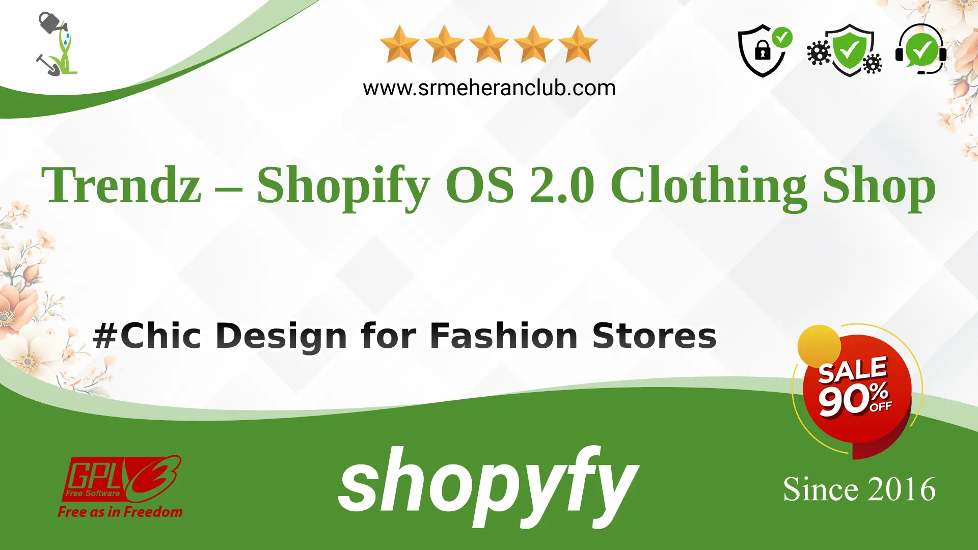 Trendz – Shopify OS 2.0 Clothing Shop — Theme by Themeforest