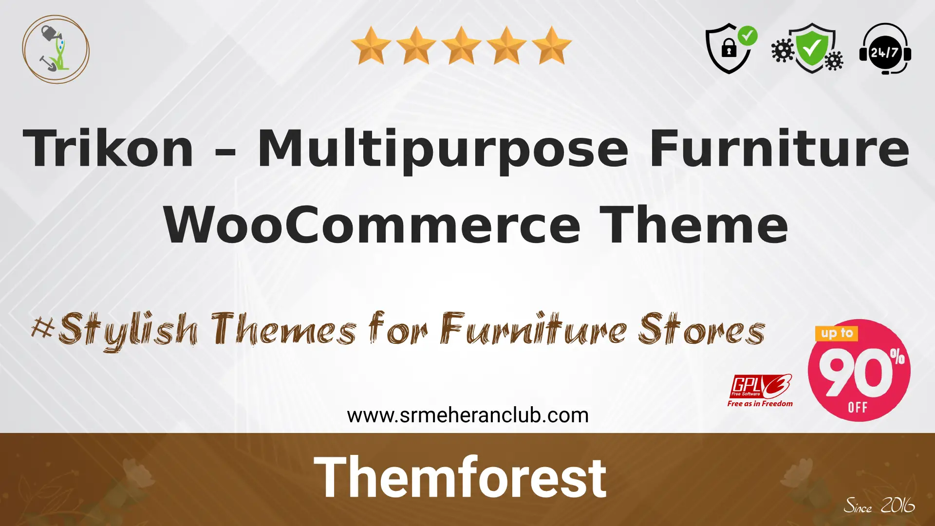 Trikon – Multipurpose Furniture WooCommerce Theme